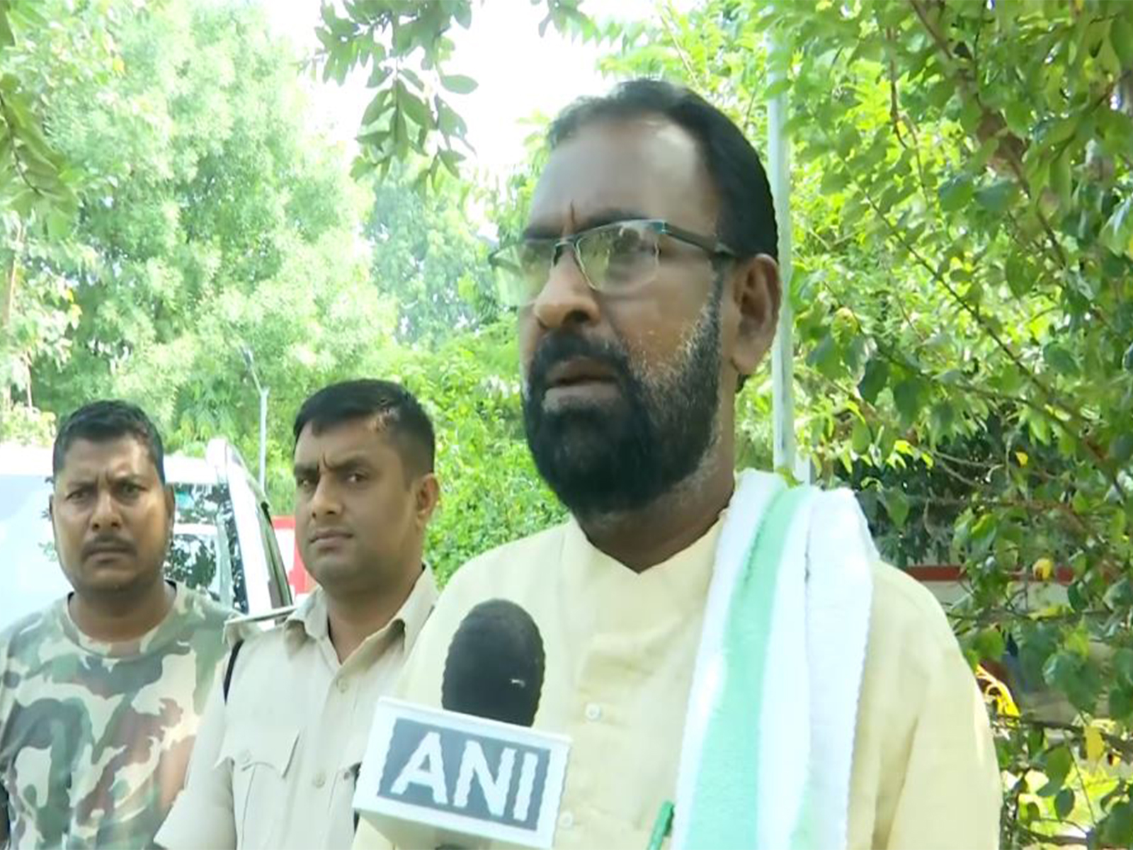 RJD leader Prakash Veer resigns from his position of MLA (Photo/ANI) RJD leader Prakash Veer resigns from his position of MLA (Photo/ANI)