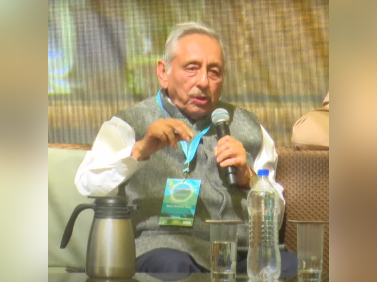 Congress leader Manishankar Aiyar (Photo: Khushwant Singh Literary Festival/YouTube) Congress leader Manishankar Aiyar (Photo: Khushwant Singh Literary Festival/YouTube)