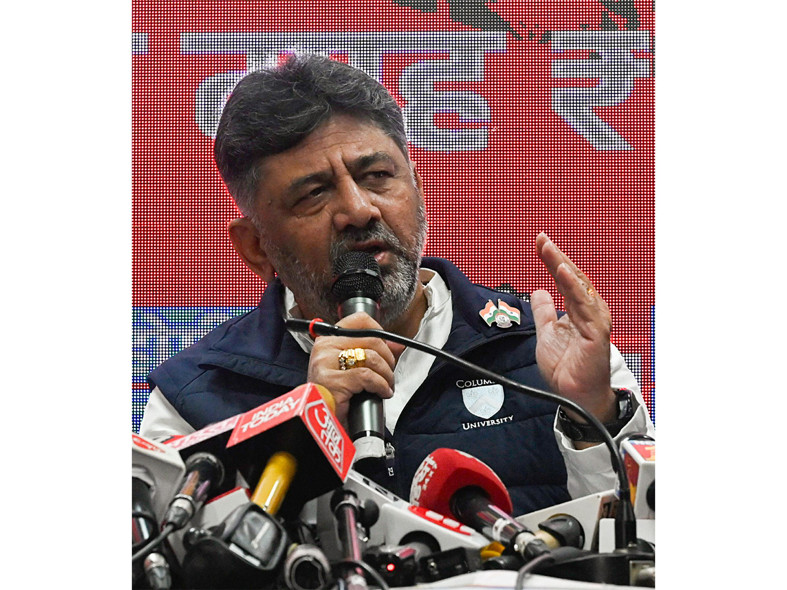 Karnataka Deputy CM DK Shivakumar (Photo/ANI) Karnataka Deputy CM DK Shivakumar (Photo/ANI)