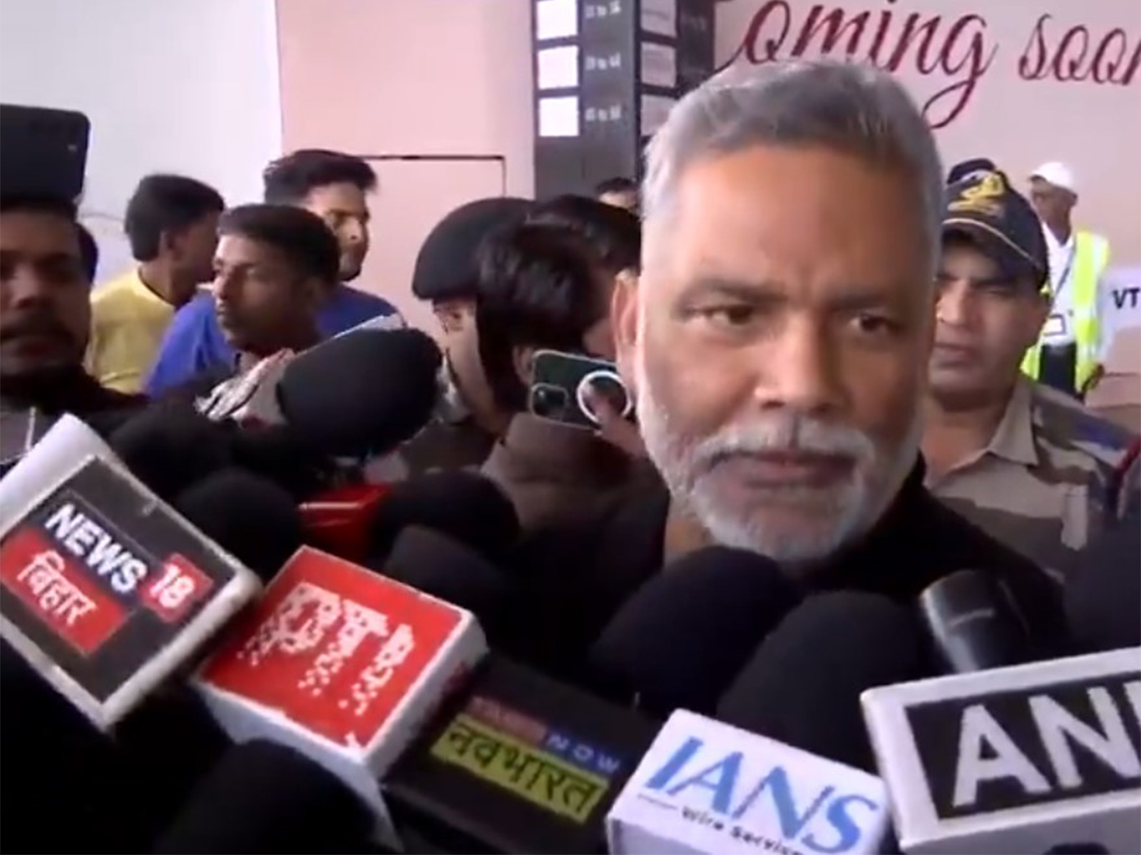 Independent MP from Purnea, Pappu Yadav (Photo/ANI) Independent MP from Purnea, Pappu Yadav (Photo/ANI)