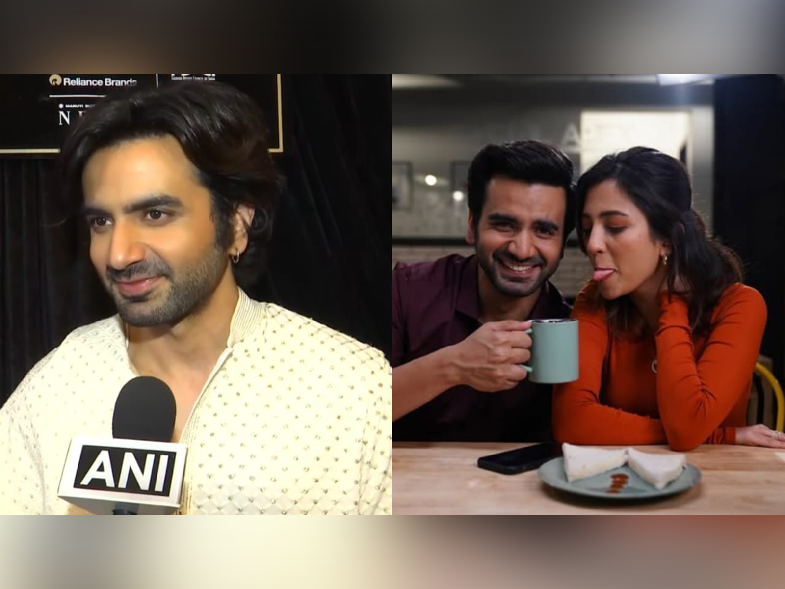 Ayush Mehra (R) (Photo/ANI), Barka Singh with Ayush (L) (Photo/instagram/@ayush007)