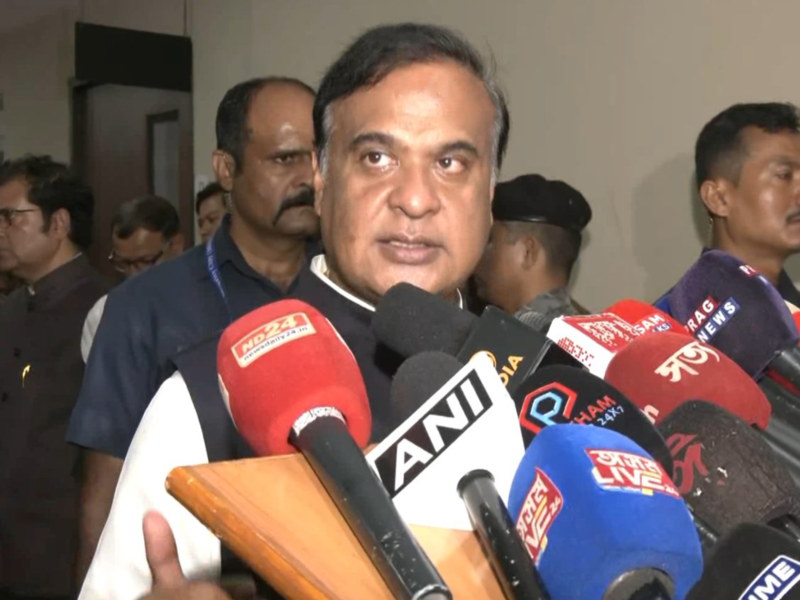 Assam CM Himanta Biswa Sarma (Photo/ ANI) Assam CM Himanta Biswa Sarma (Photo/ ANI)
