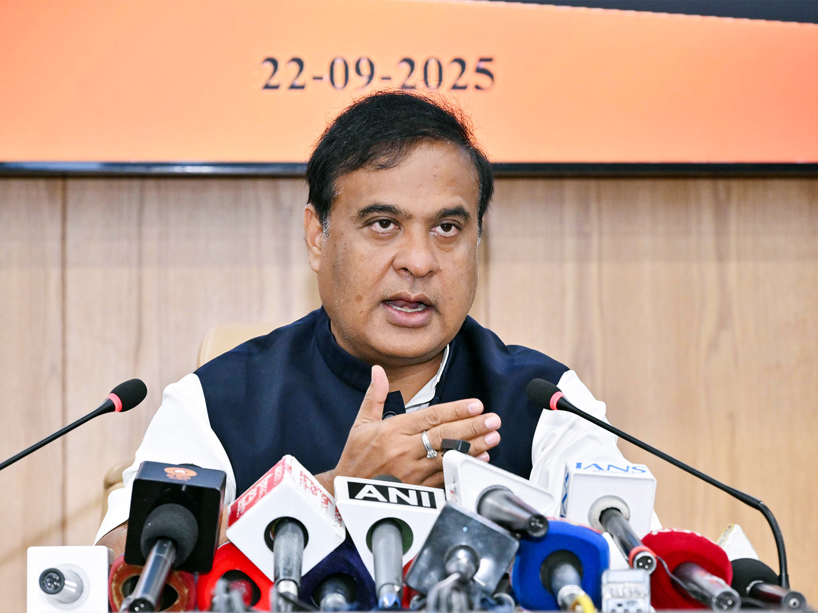 Assam Chief Minister Himanta Biswa Sarma (File Photo/ANI) Assam Chief Minister Himanta Biswa Sarma (File Photo/ANI)