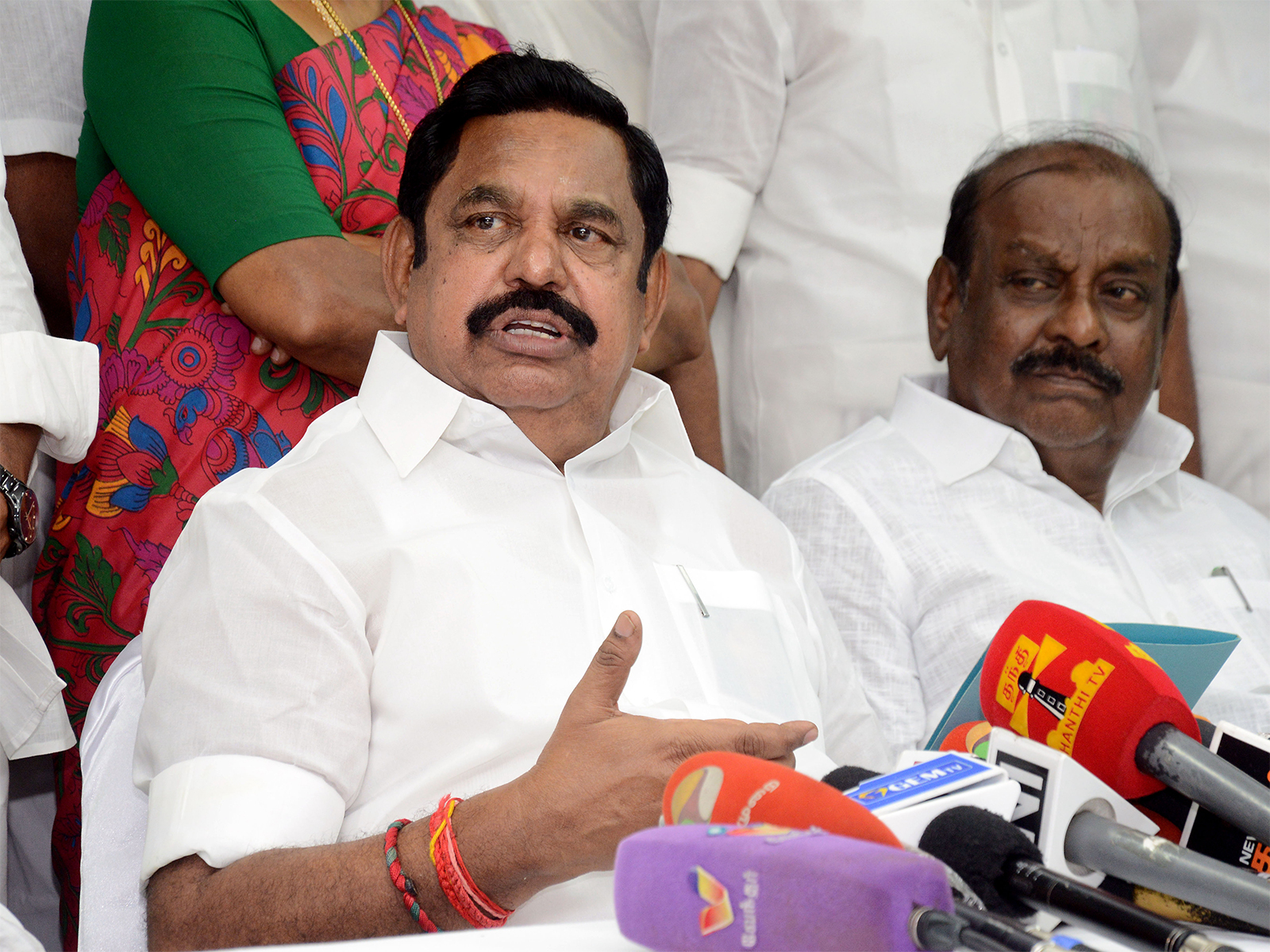 Opposition Leader and AIADMK General Secretary Edappadi K Palaniswami (Photo/ANI) Opposition Leader and AIADMK General Secretary Edappadi K Palaniswami (Photo/ANI)