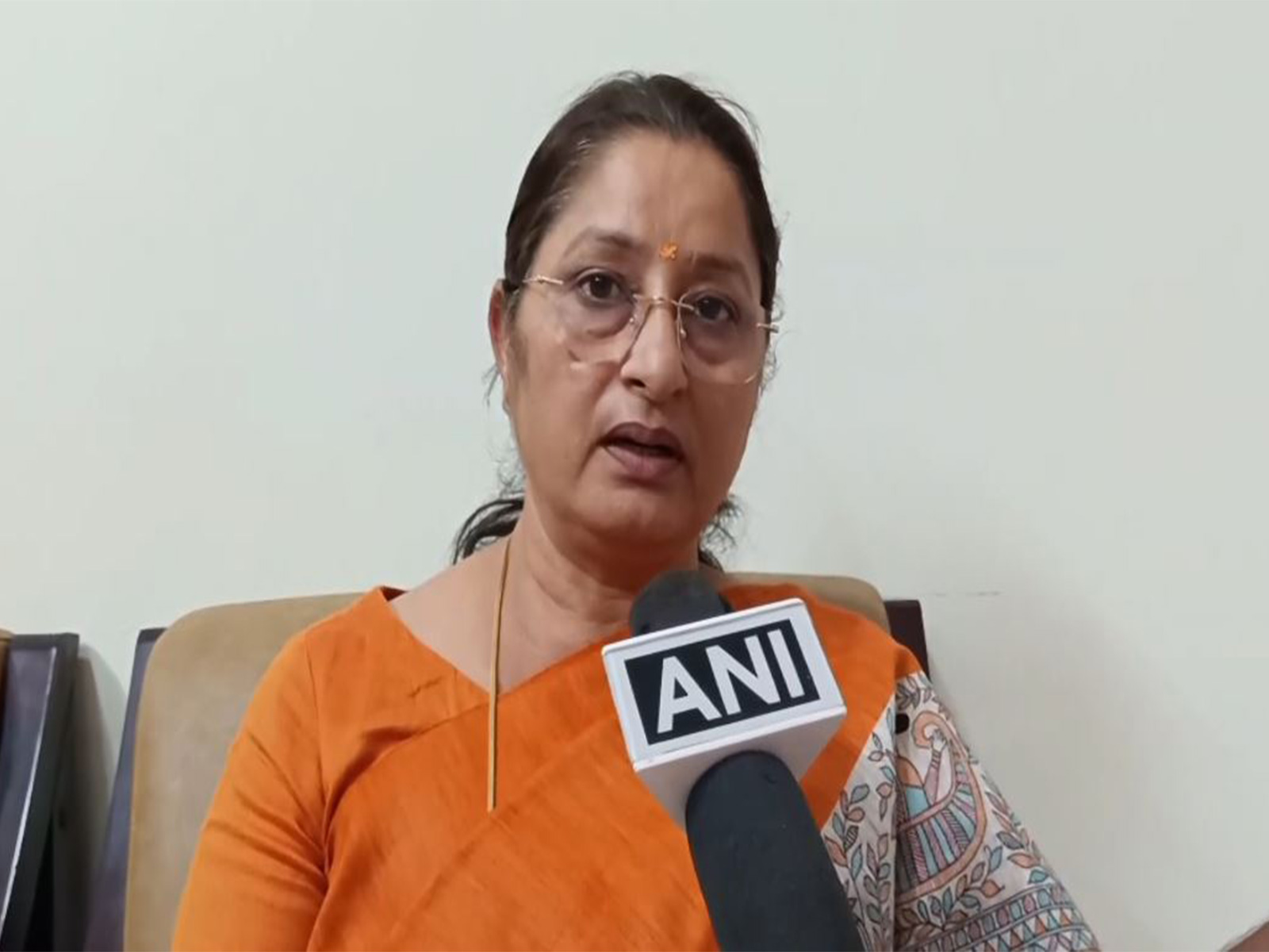 Union Minister Annpurna Devi (Photo/ANI) Union Minister Annpurna Devi (Photo/ANI)