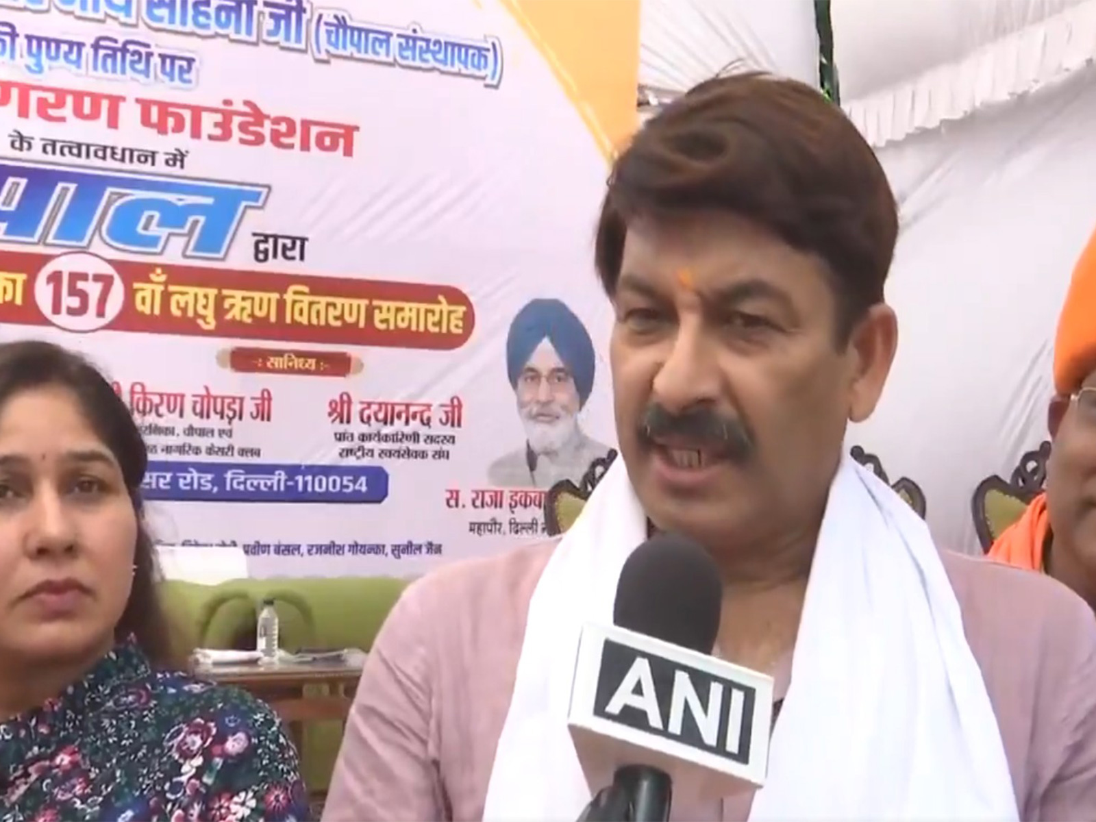 BJP MP Manoj Tiwari. (Photo/ANI) BJP MP Manoj Tiwari. (Photo/ANI)