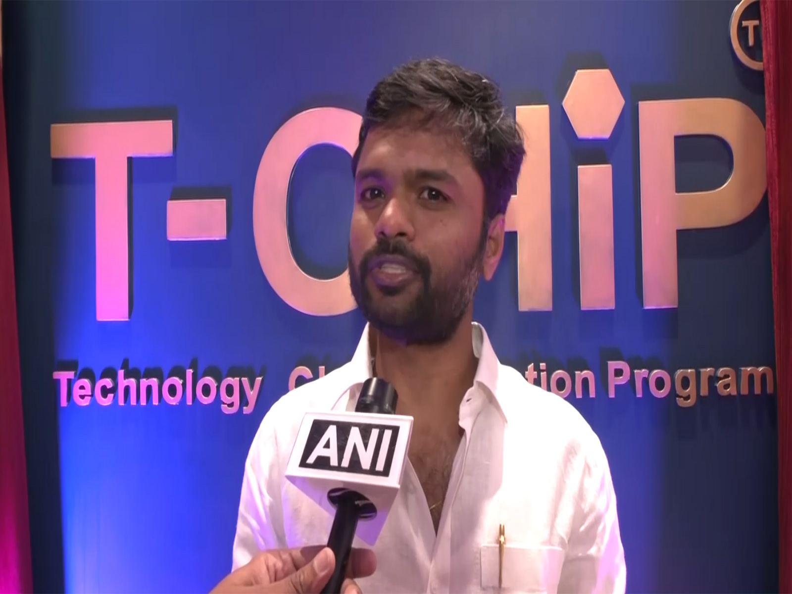 Sundeep Kumar Makthala, T-Chip Chairman (Photo/ANI) Sundeep Kumar Makthala, T-Chip Chairman (Photo/ANI)