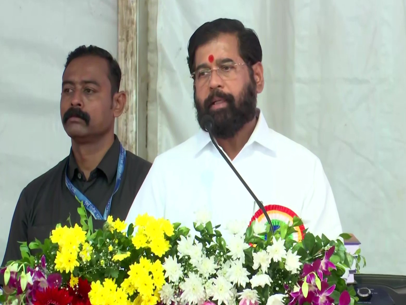Maharashtra Deputy CM Eknath Shinde (Photo/ANI) Maharashtra Deputy CM Eknath Shinde (Photo/ANI)