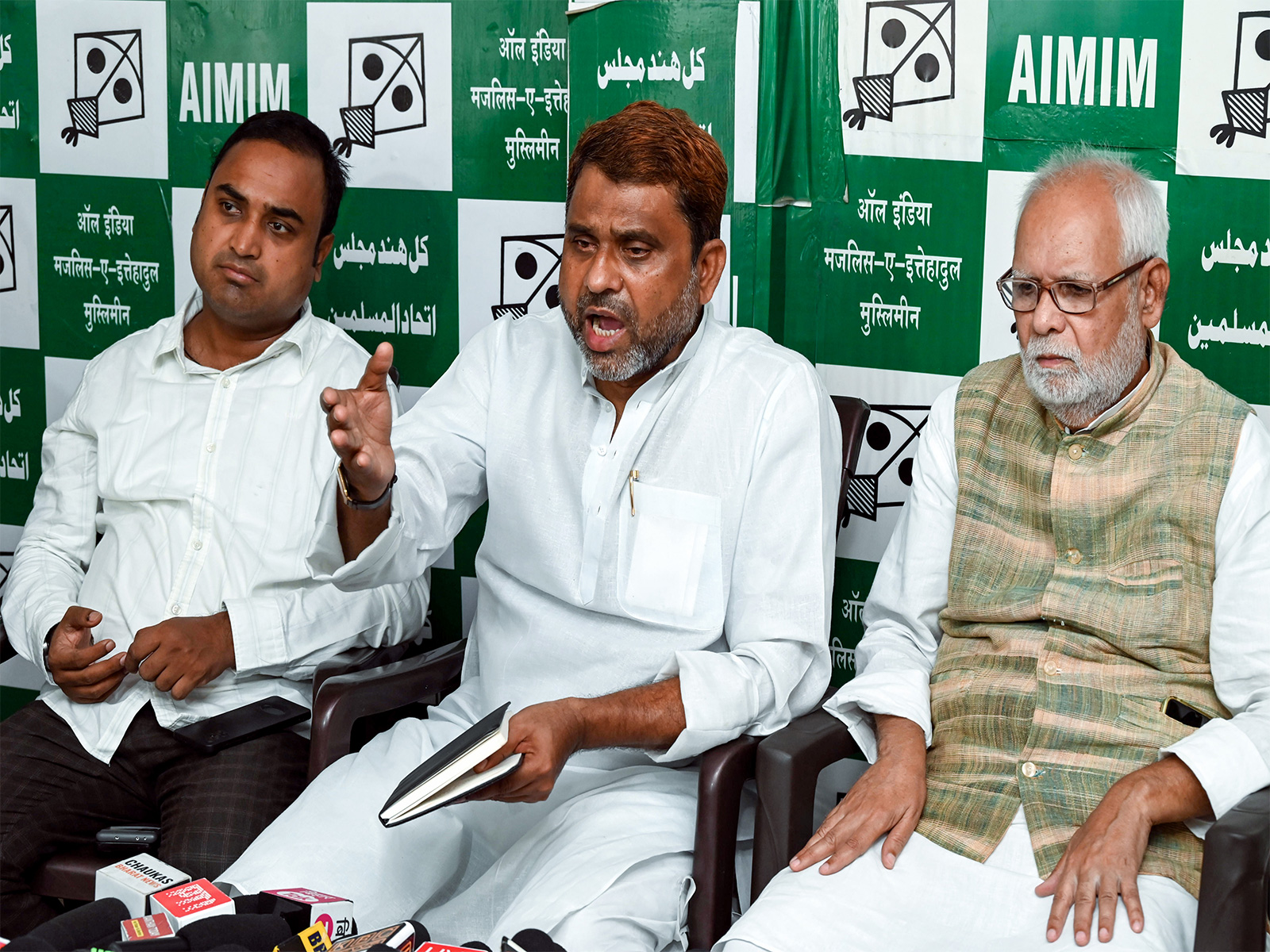 AIMIM Bihar Chief Akhtarul Iman (Photo/ANI) AIMIM Bihar Chief Akhtarul Iman (Photo/ANI)