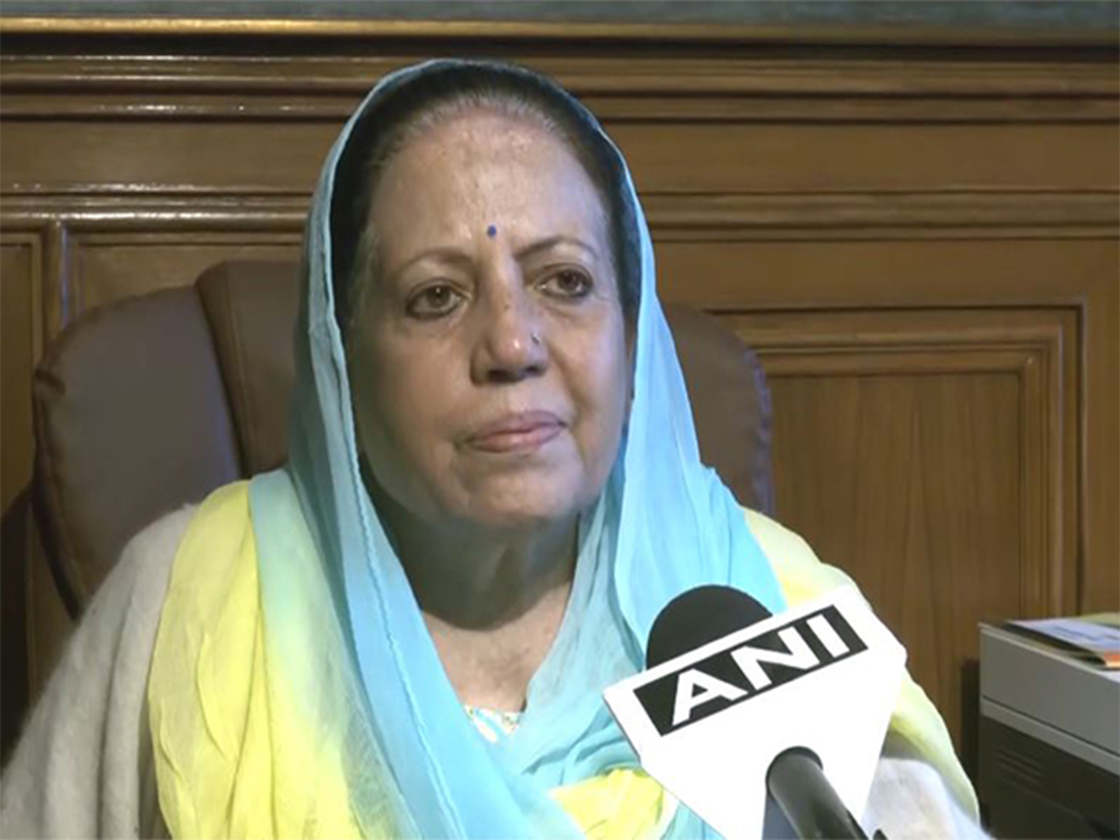Himachal Pradesh Congress Committee (HPCC) president Pratibha Singh (File Photo/ANI) Himachal Pradesh Congress Committee (HPCC) president Pratibha Singh (File Photo/ANI)