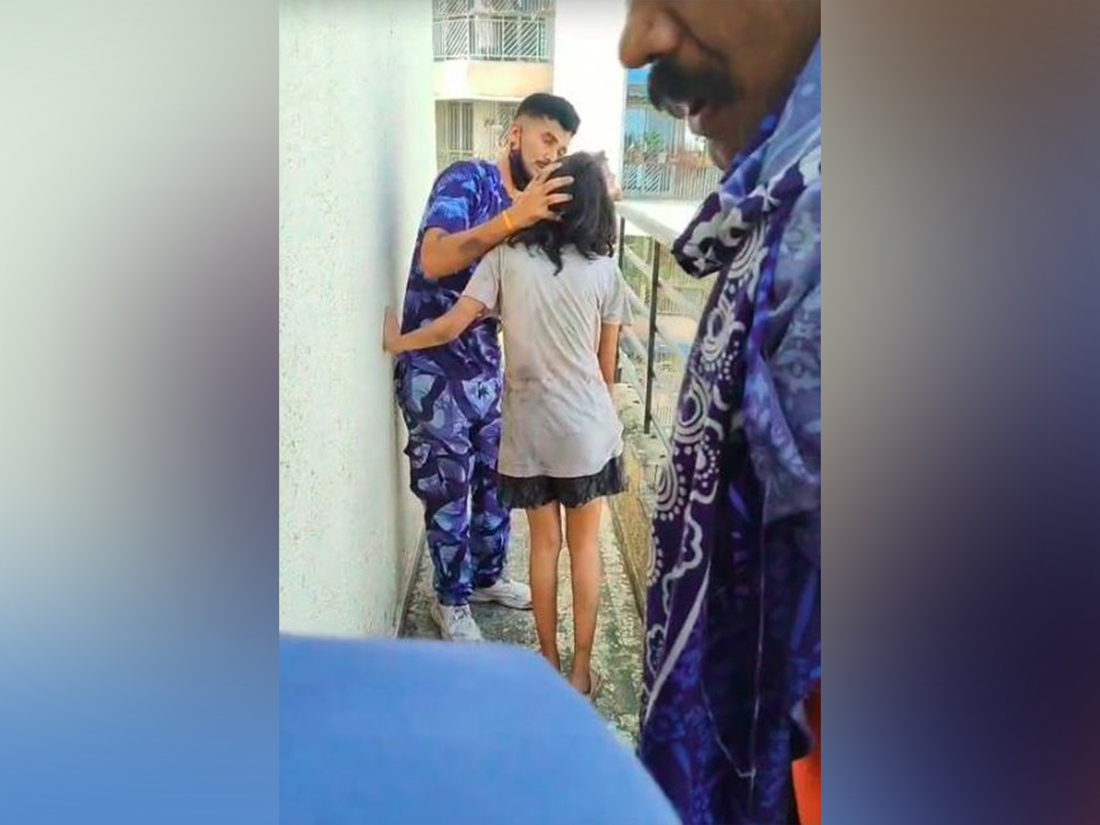 CRPF personnel conducting rescue operation after a fire broke out in a residential tower in Navi Mumbai (Photo/ANI) CRPF personnel conducting rescue operation after a fire broke out in a residential tower in Navi Mumbai (Photo/ANI)