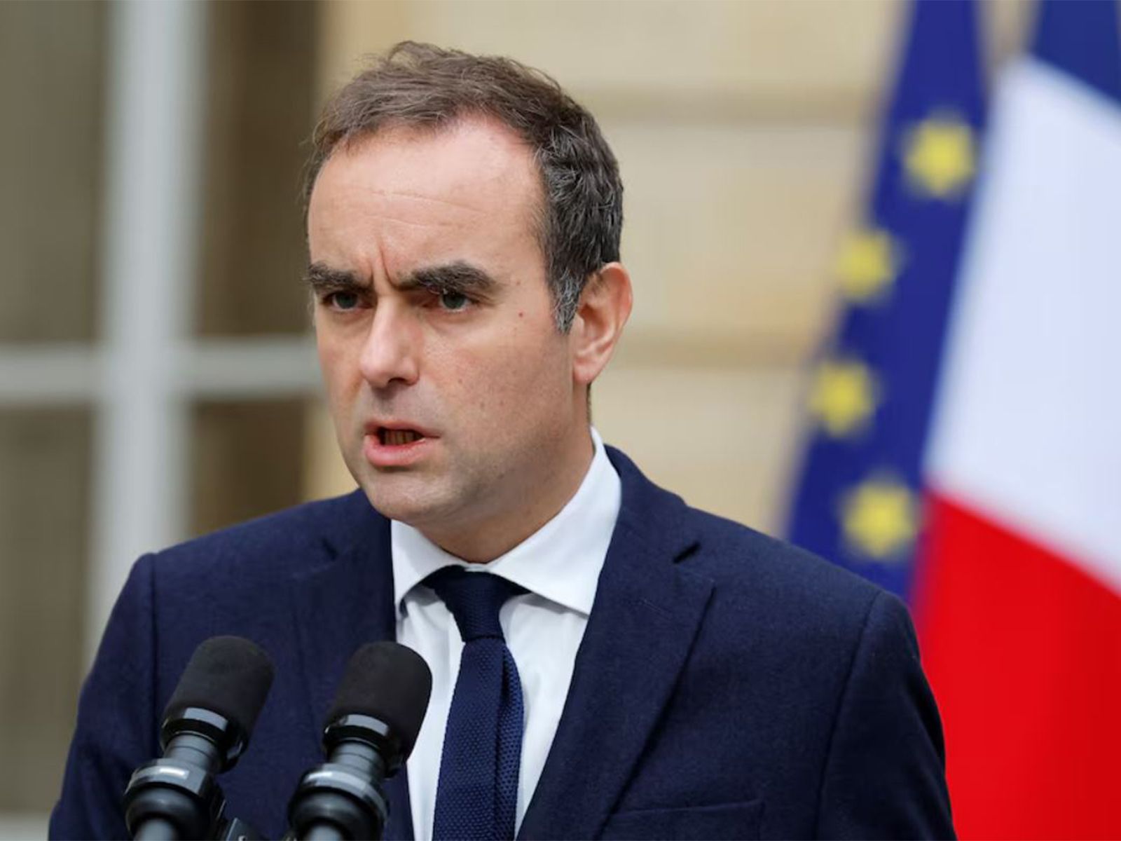 France's newly reappointed Prime Minister Sébastien Lecornu (Photo/Reuters) France's newly reappointed Prime Minister Sébastien Lecornu (Photo/Reuters)