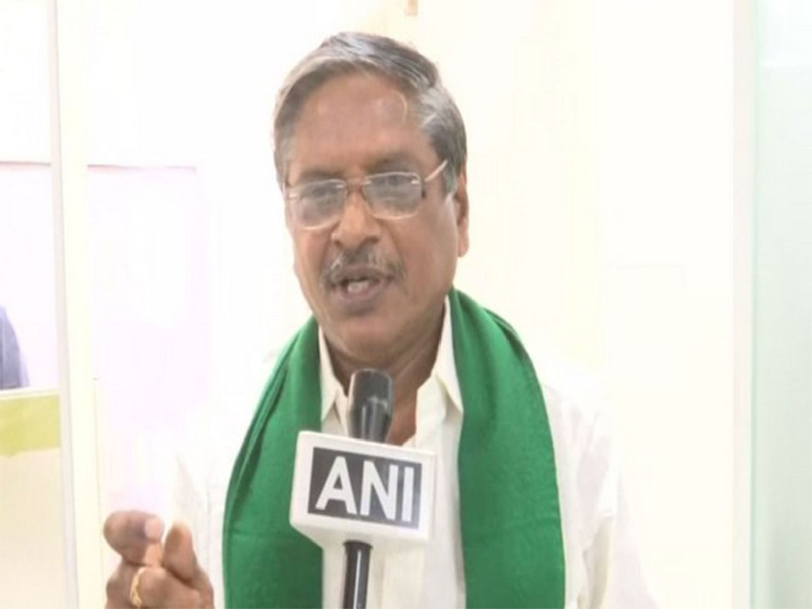 MVS Nagi Reddy, Andhra Pradesh State Agriculture Mission Vice Chairman (Photo/ANI) MVS Nagi Reddy, Andhra Pradesh State Agriculture Mission Vice Chairman (Photo/ANI)