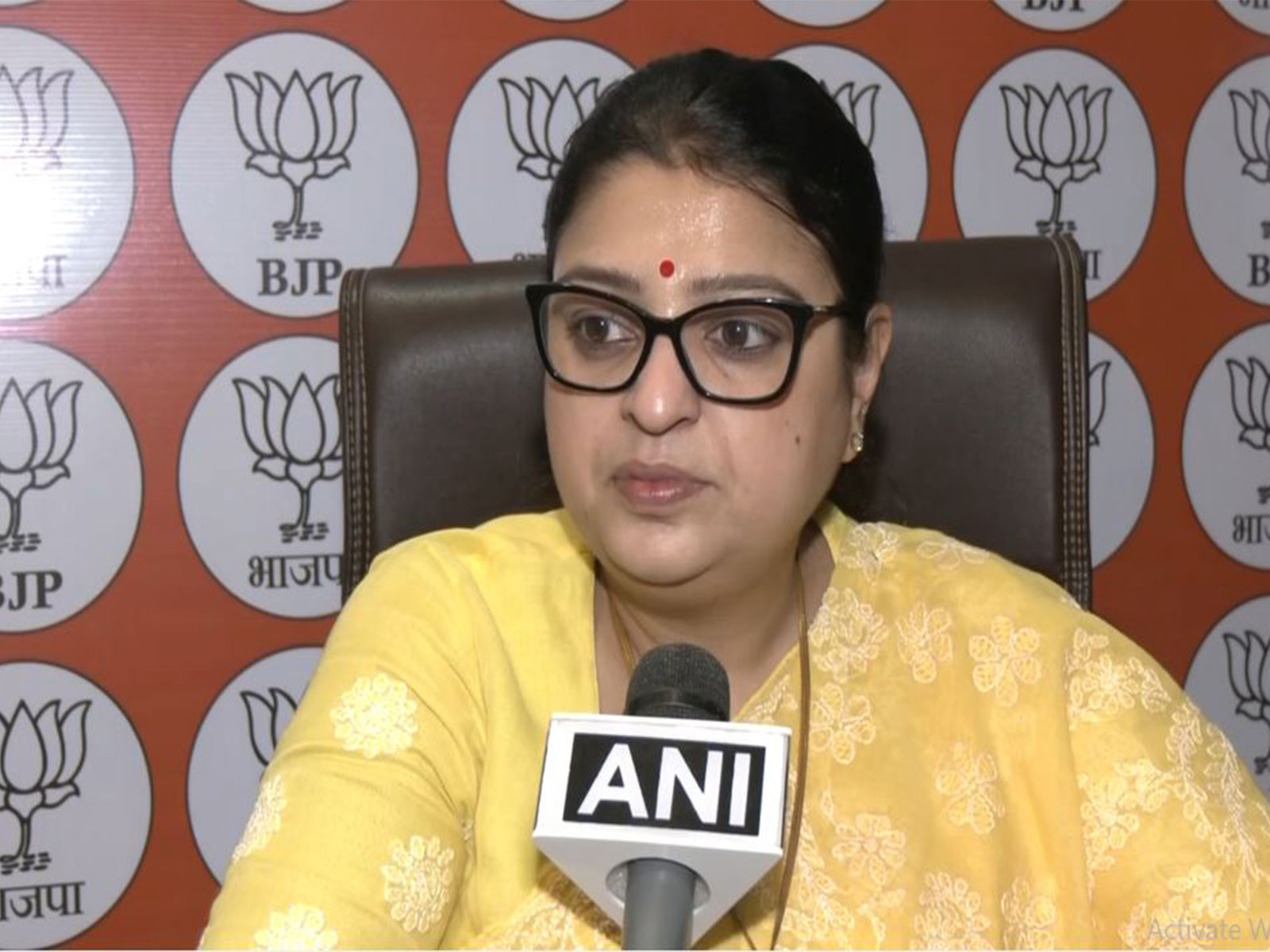 BJP West Bengal Secretary, Priyanka Tibrewal (Photo/ANI)