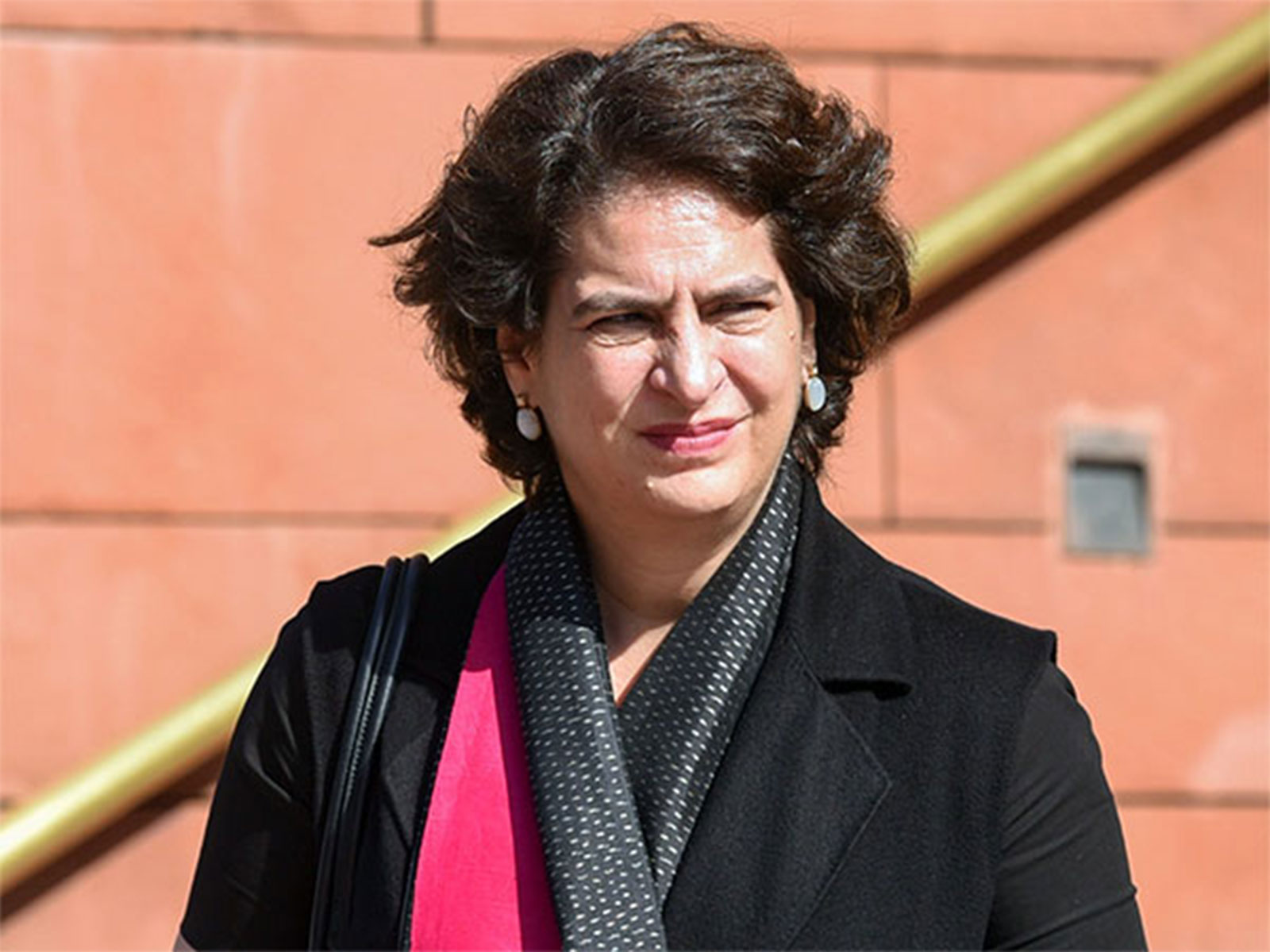 Congress MP Priyanka Gandhi Vadra (File Photo/ANI)