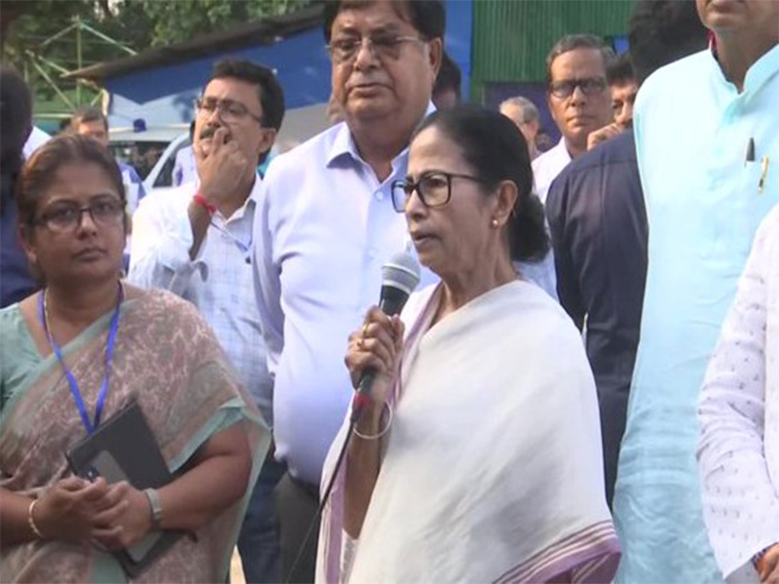 West Bengal Chief Minister Mamata Banerjee. (Photo/ANI)