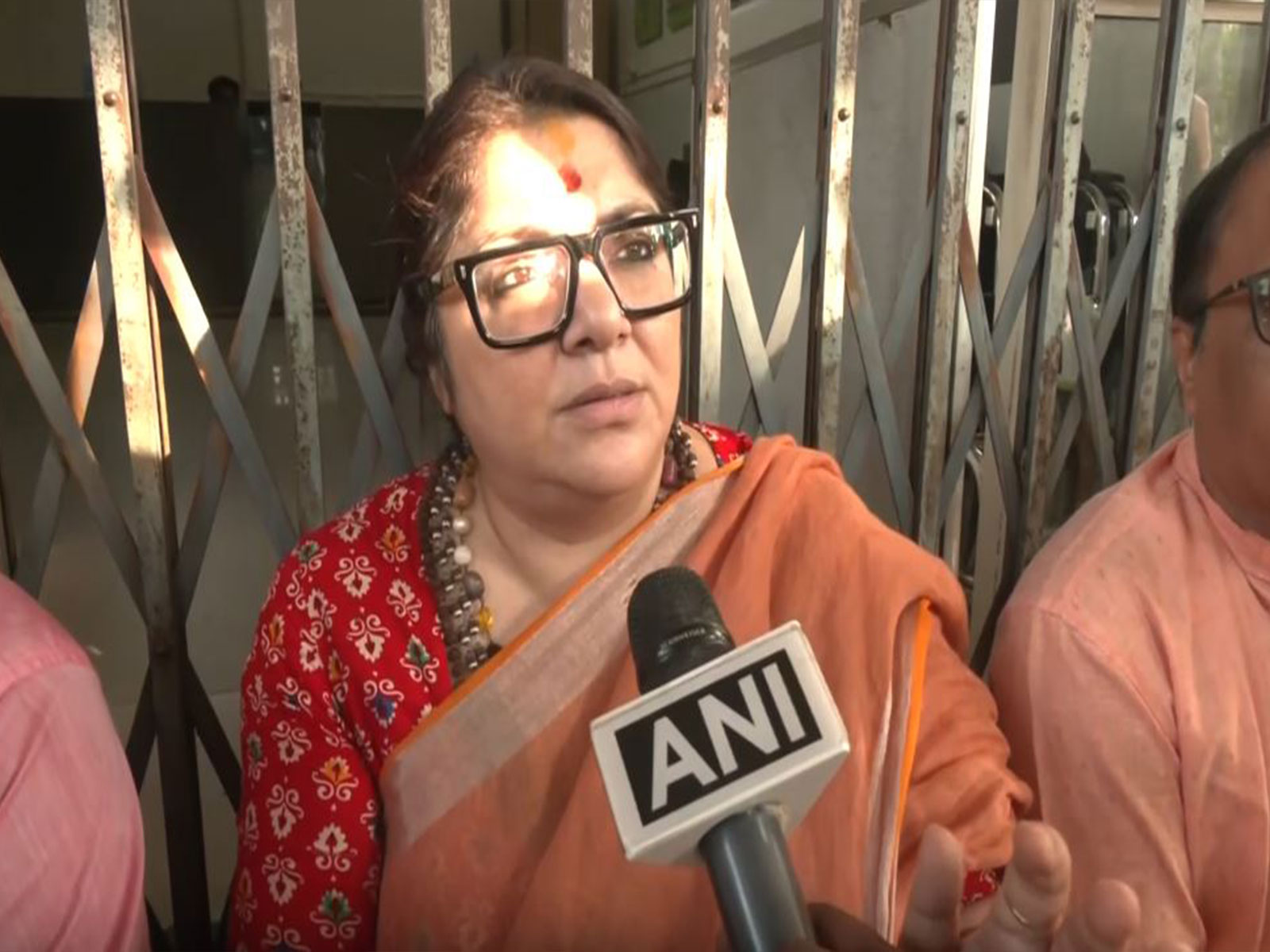 BJP leader Locket Chatterjee (Photo/ANI)