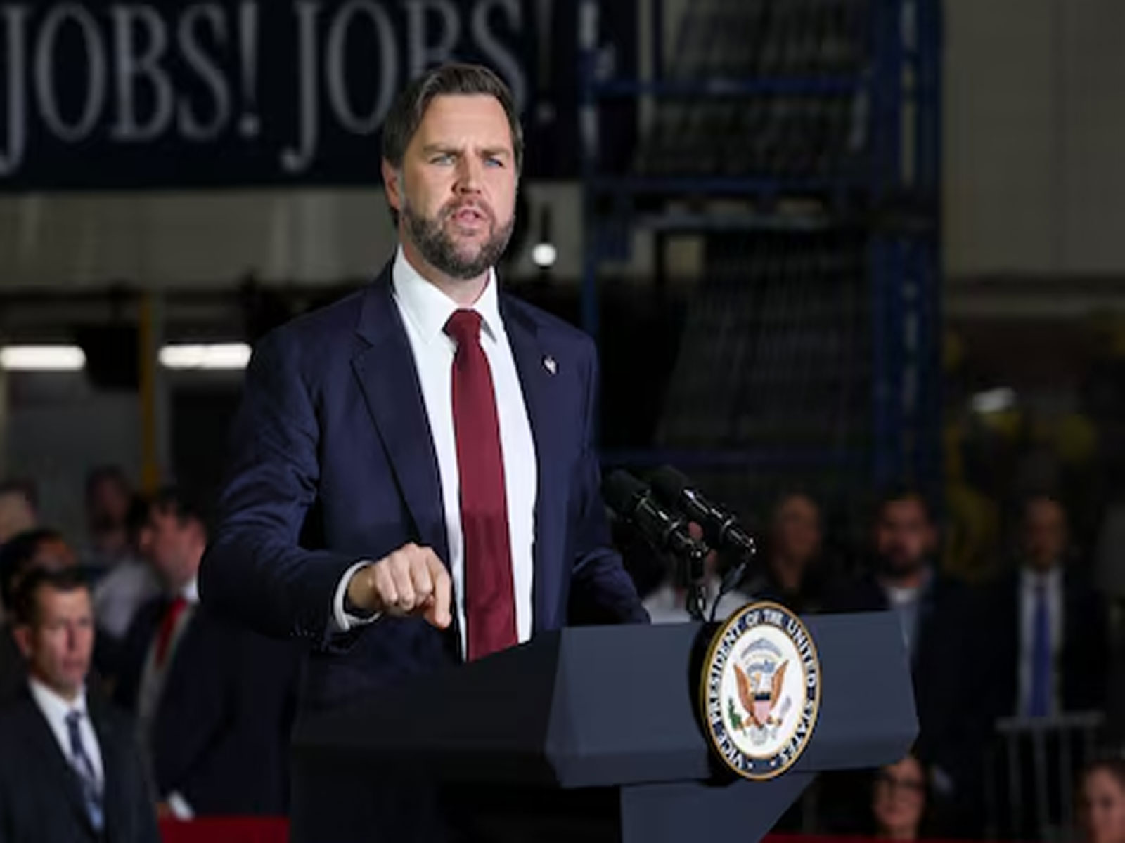 US Vice President JD Vance (Photo/Reuters) US Vice President JD Vance (Photo/Reuters)