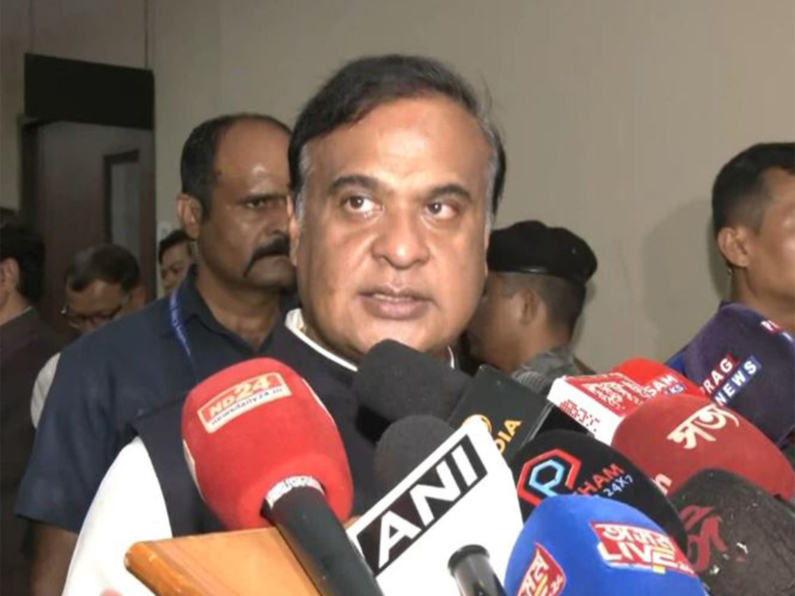 Assam Chief Minister Himanta Biswa Sarma (Photo/ANI)