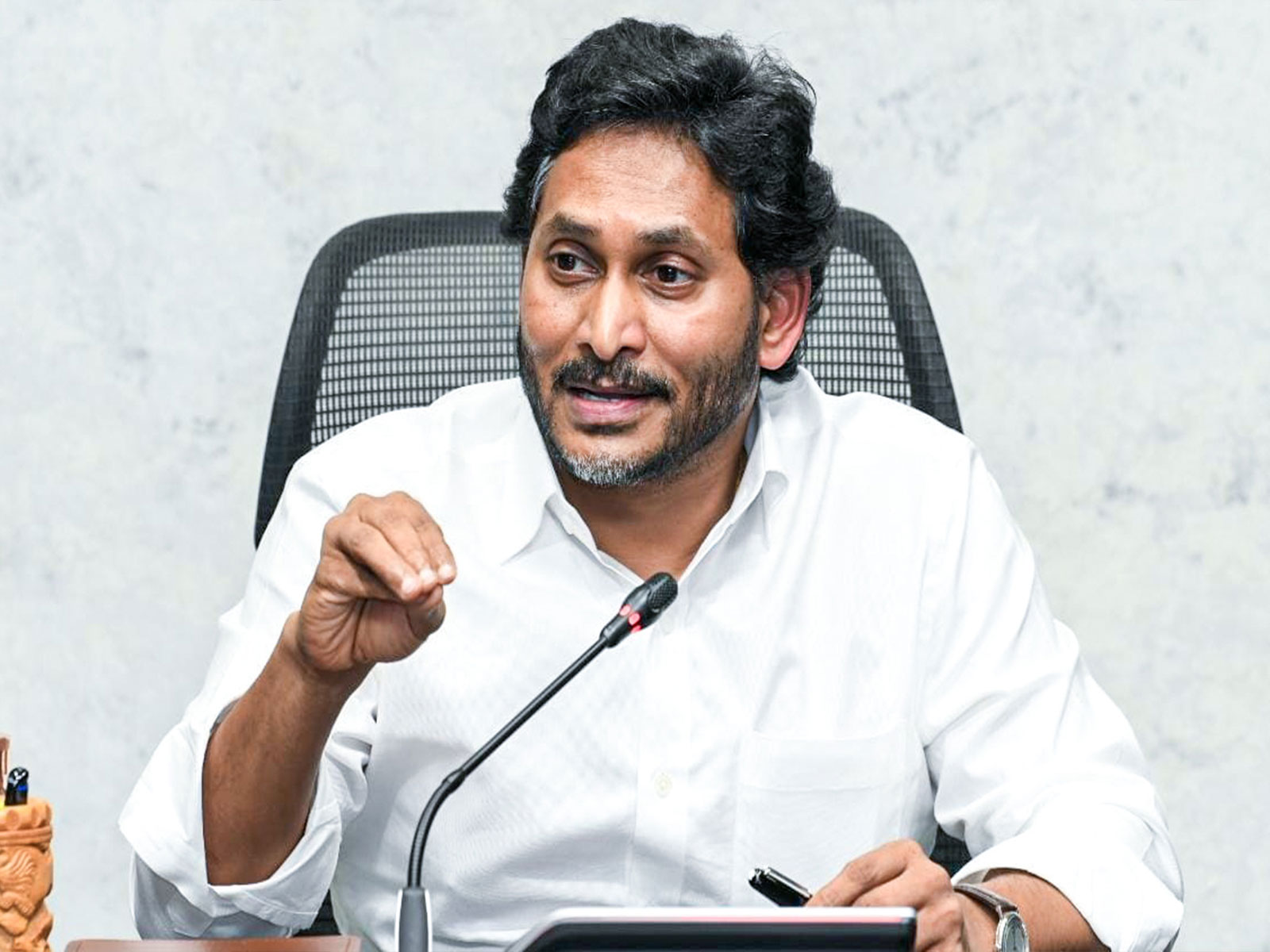 YSRCP president YS Jagan Mohan Reddy (File Photo/ANI) YSRCP president YS Jagan Mohan Reddy (File Photo/ANI)