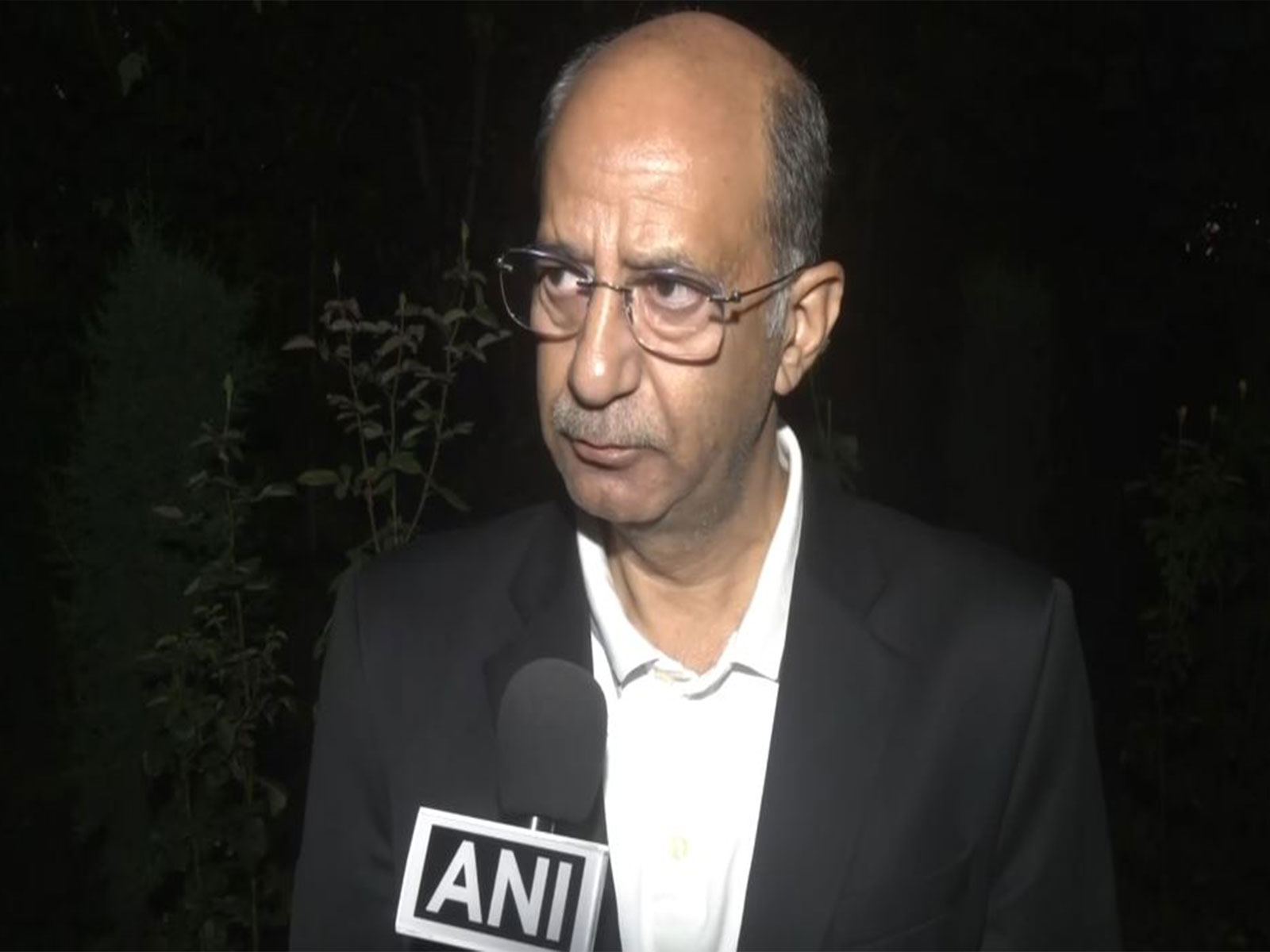 Jammu and Kashmir Chief Minister Advisor Nasir Aslam Wani. (Photo/ANI) Jammu and Kashmir Chief Minister Advisor Nasir Aslam Wani. (Photo/ANI)