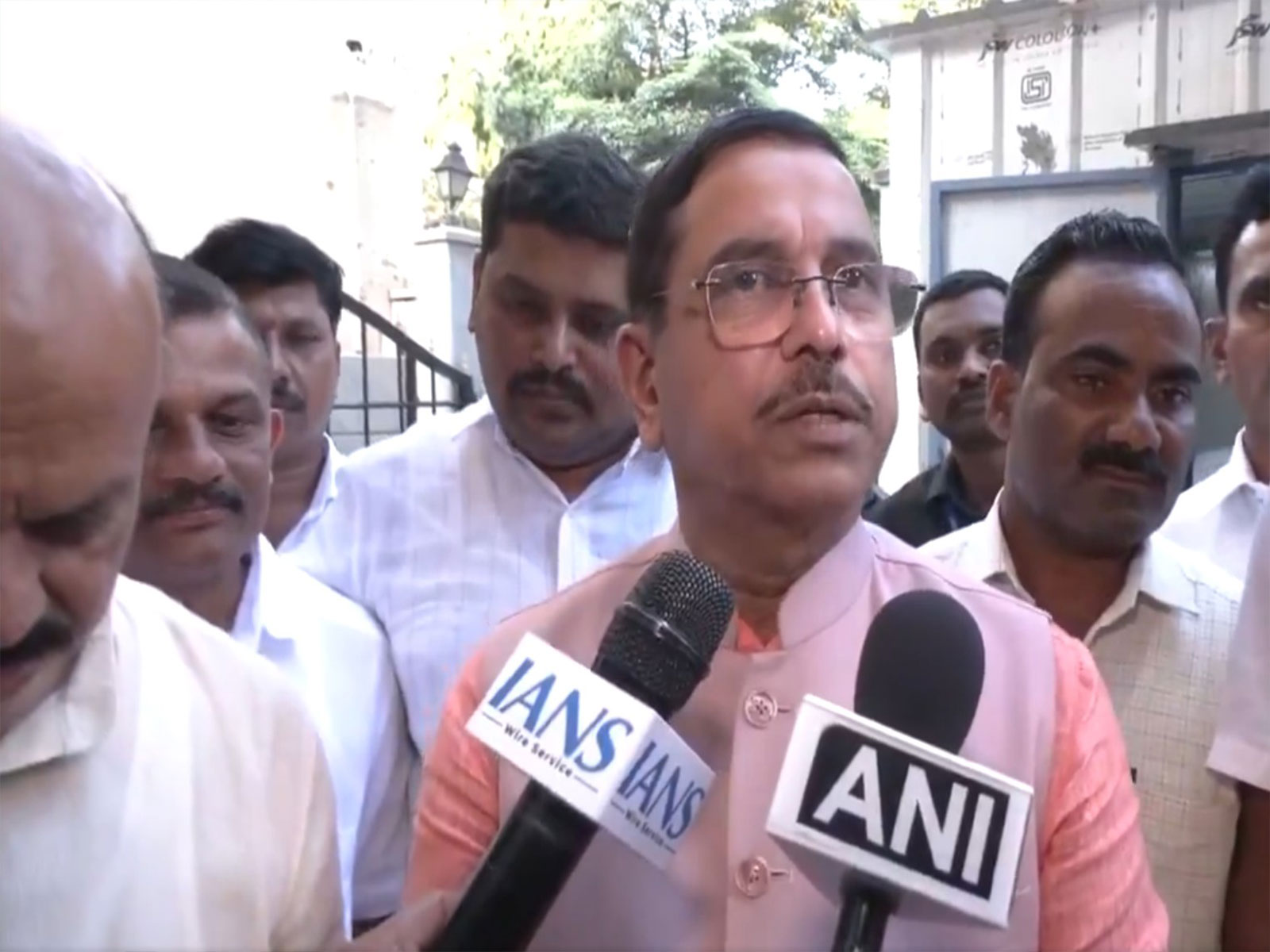 Union Minister Pralhad Joshi. (Photo/ANI) Union Minister Pralhad Joshi. (Photo/ANI)