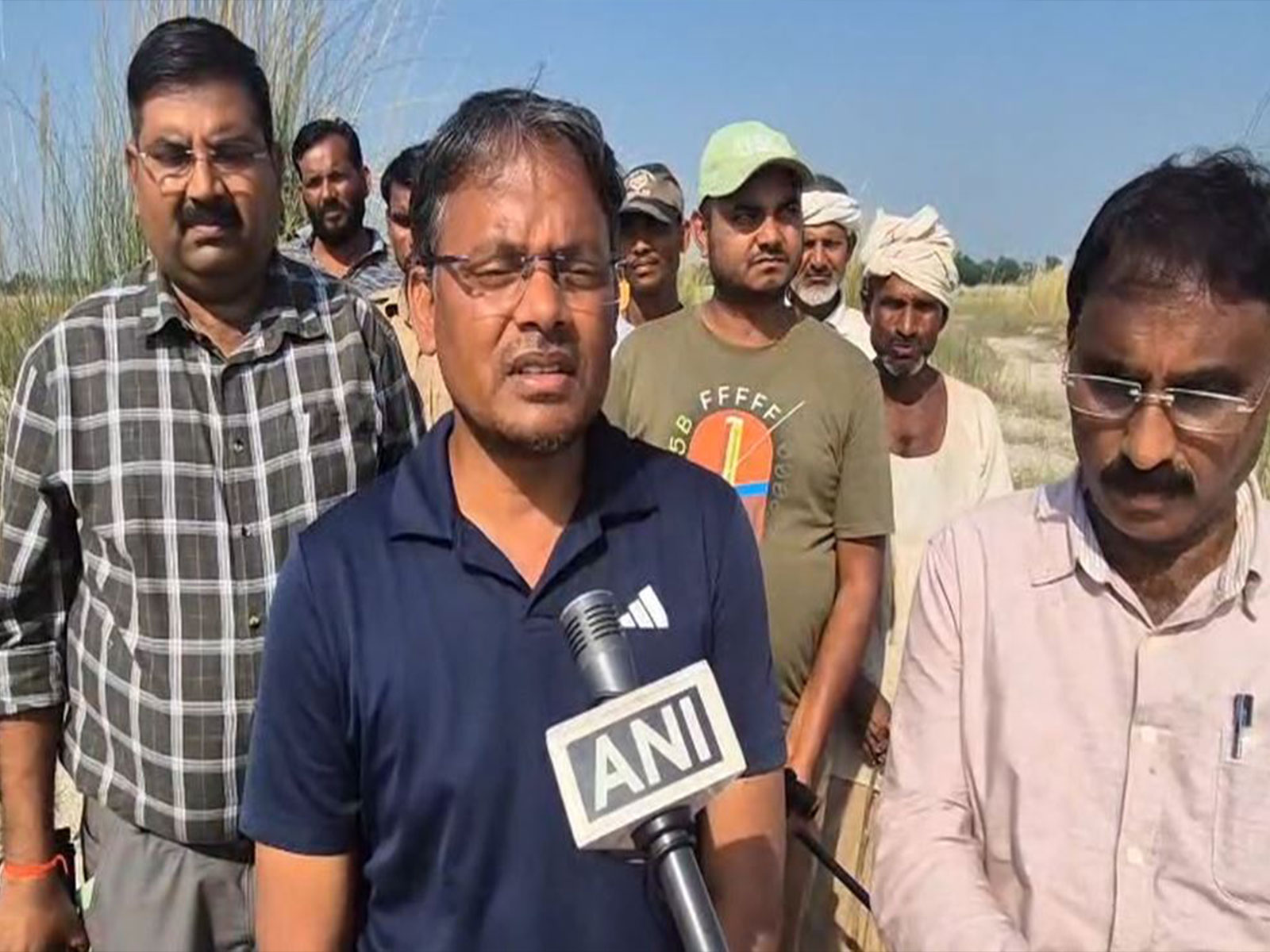 Bahraich Divisional Forest Officer Dr Ram Singh Yadav (Photo/ANI) Bahraich Divisional Forest Officer Dr Ram Singh Yadav (Photo/ANI)