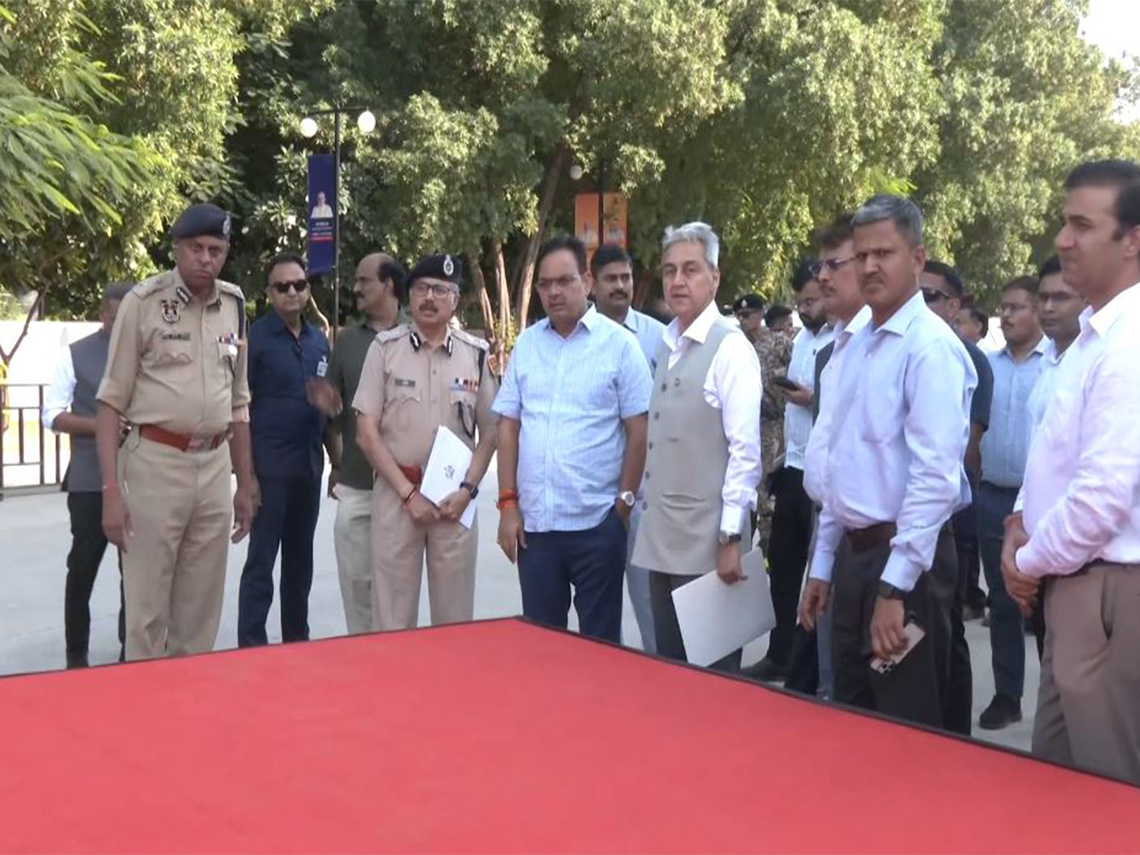 Rajasthan CM Bhajanlal Sharma reviews preparations ahead of Amit Shah’s visit in Jaipur (Photo/ANI) Rajasthan CM Bhajanlal Sharma reviews preparations ahead of Amit Shah’s visit in Jaipur (Photo/ANI)