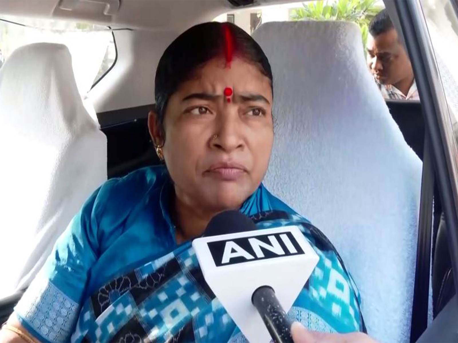 Sovana Mohanty, Chairperson of the Odisha State Commission for Women (Photo/ANI)
