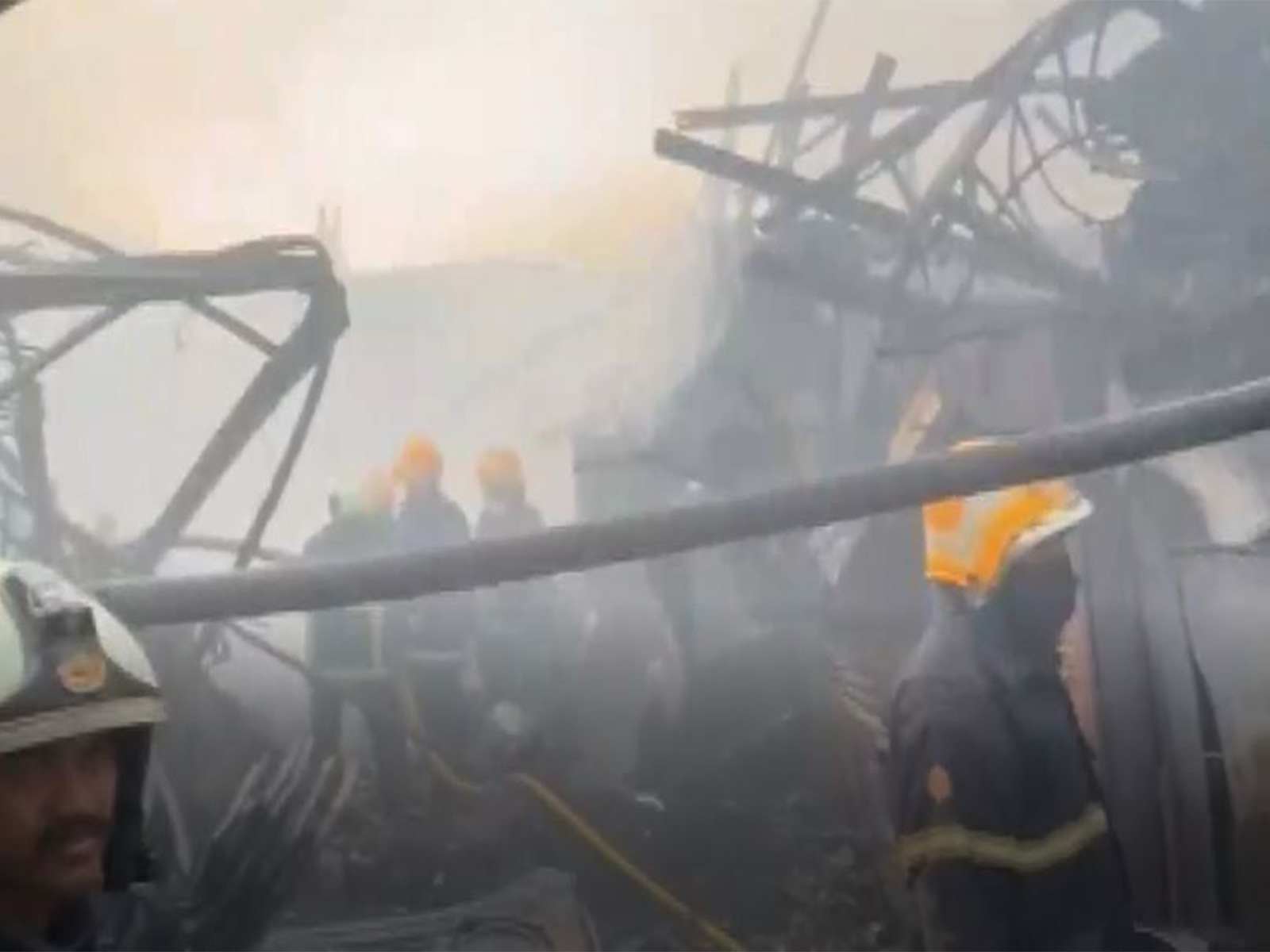 Visuals from the incident site (Photo/ANI)