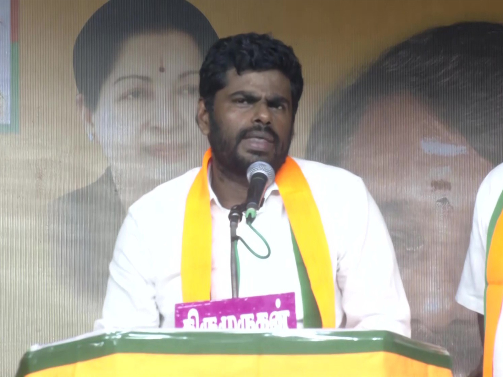 BJP leader K Annamalai (Photo/ANI)