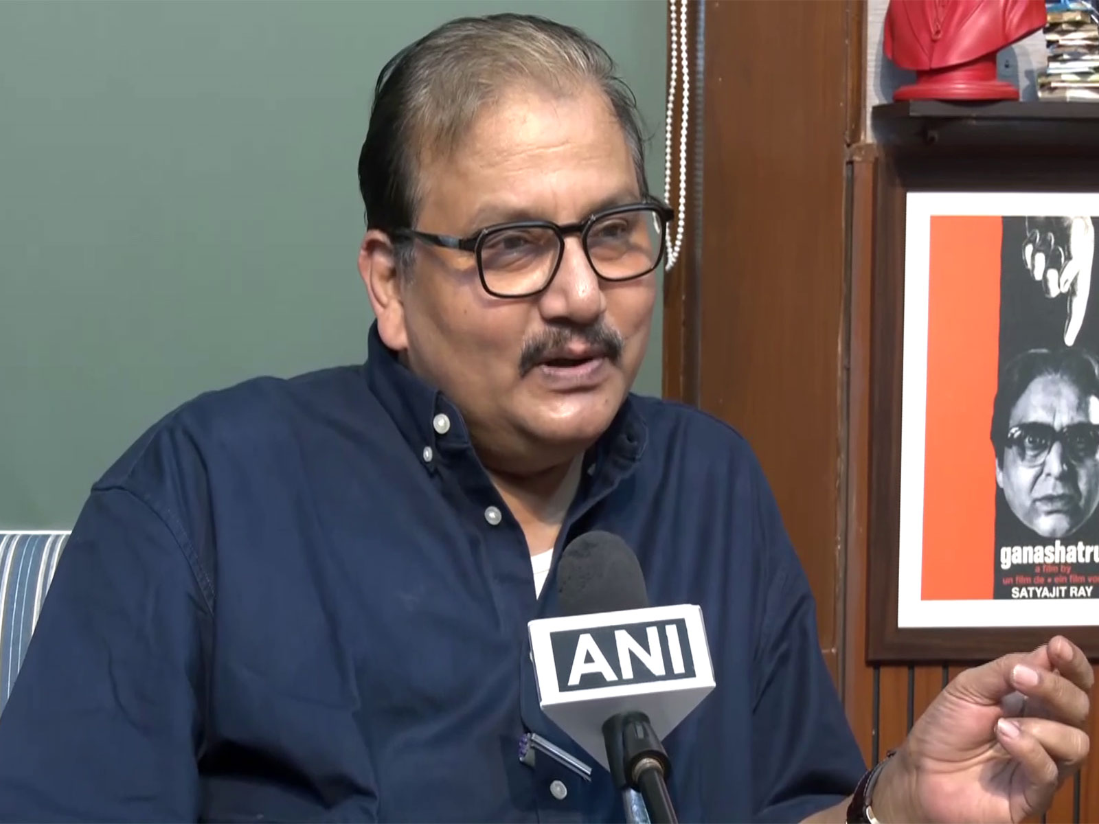 RJD leader Manoj Kumar Jha (Photo/ANI)