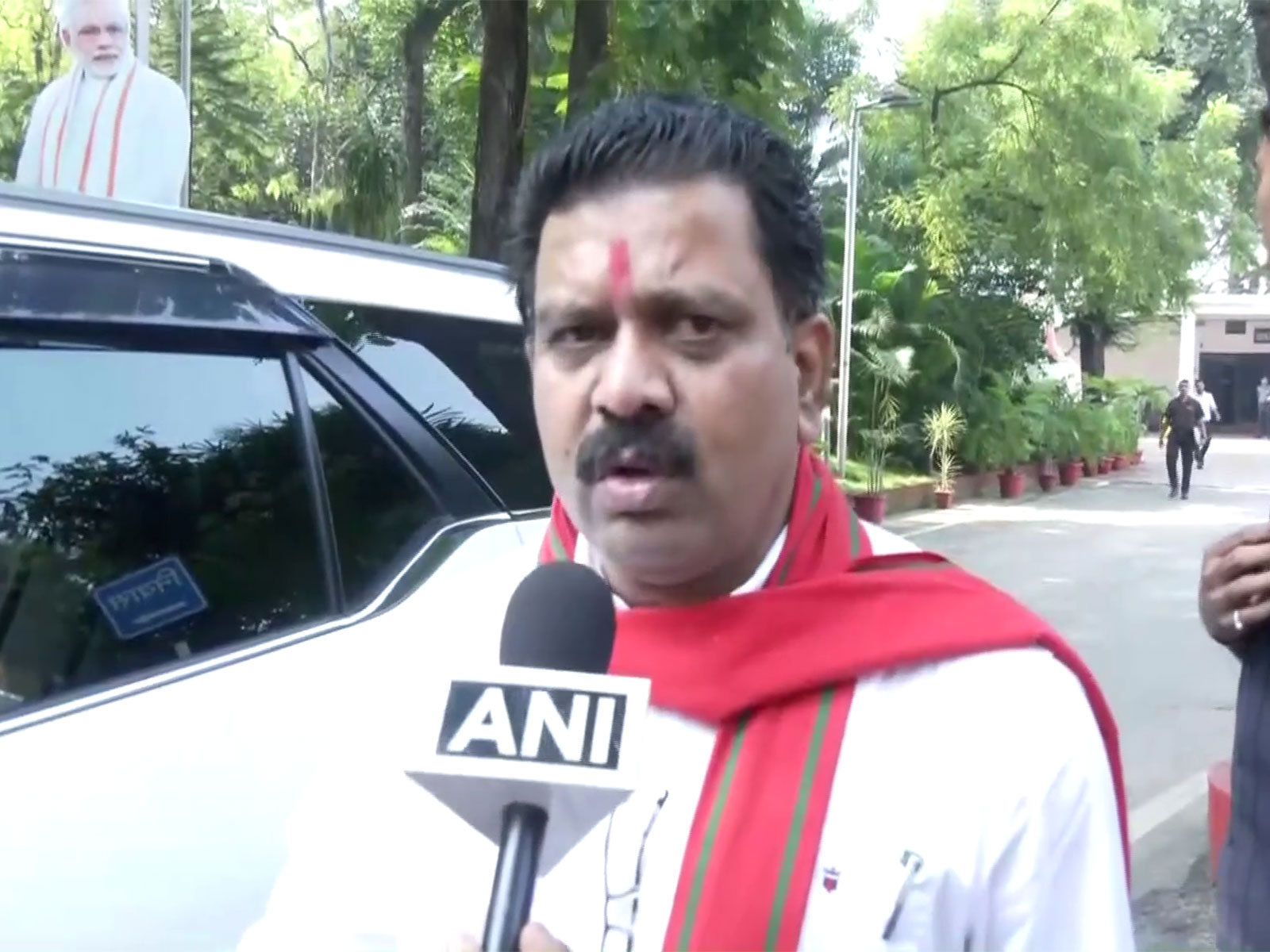 Chhattisgarh Deputy Chief Minister Vijay Sharma (Photo/ANI) Chhattisgarh Deputy Chief Minister Vijay Sharma (Photo/ANI)
