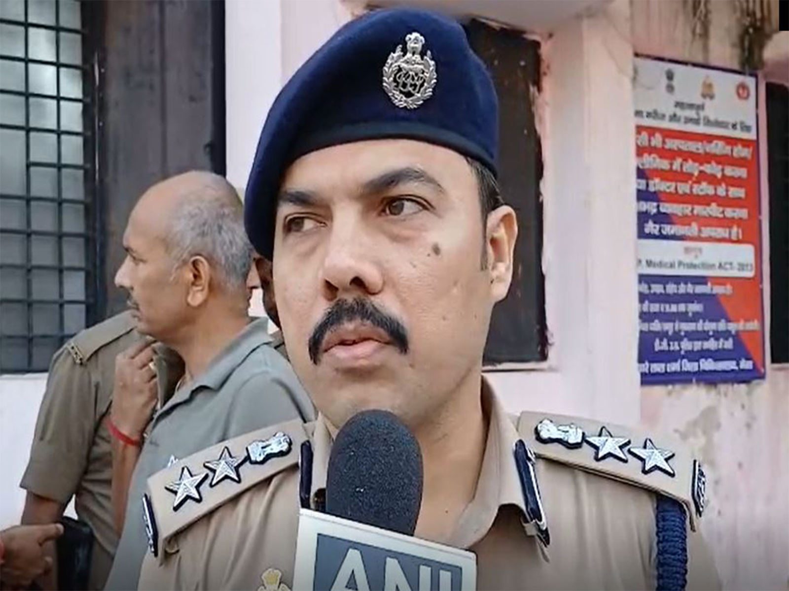Meerut SSP Vipin Tada (Photo/ANI) Meerut SSP Vipin Tada (Photo/ANI)