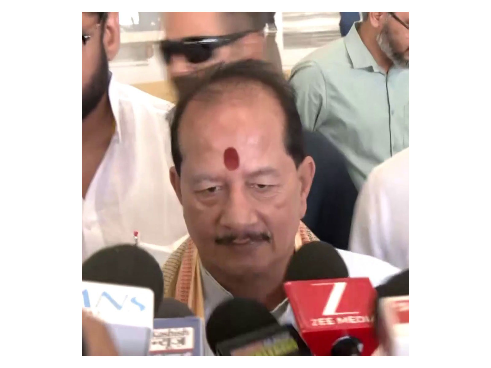 Bihar Deputy CM Vijay Kumar Sinha (Photo/ANI) Bihar Deputy CM Vijay Kumar Sinha (Photo/ANI)
