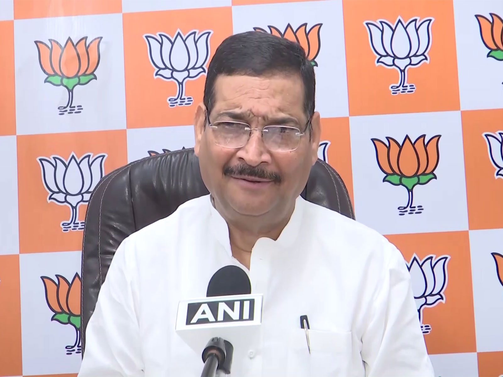 Bihar BJP co-in charge Deepak Prakash (Photo/ANI) Bihar BJP co-in charge Deepak Prakash (Photo/ANI)