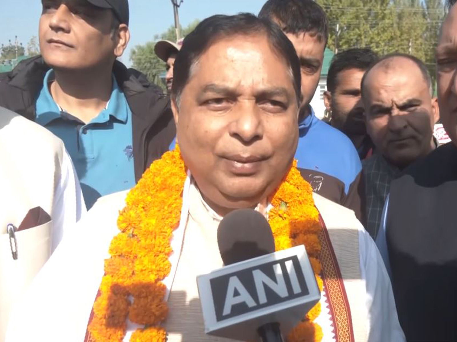 Jammu and Kashmir BJP President Sat Sharma (Photo/ANI) Jammu and Kashmir BJP President Sat Sharma (Photo/ANI)