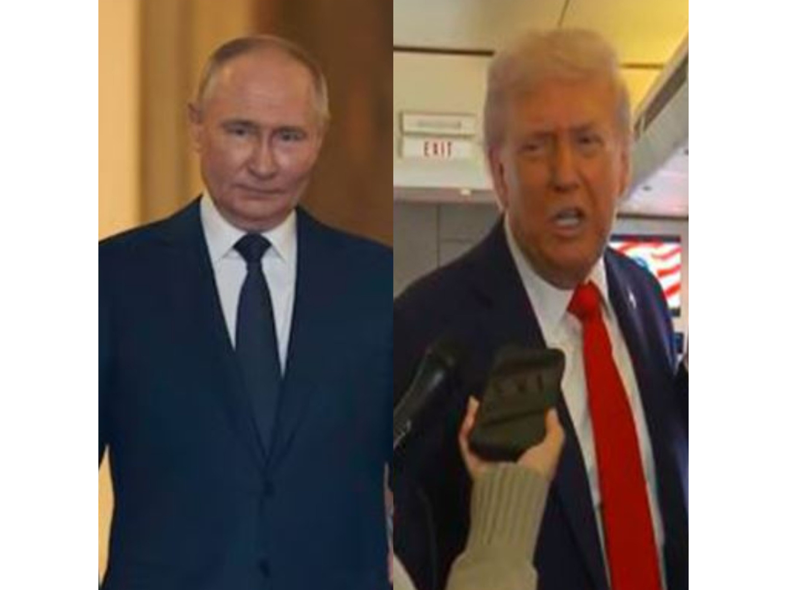 US President Donald Trump and Russian President Vladimir Putin (Photos/Reuters) US President Donald Trump and Russian President Vladimir Putin (Photos/Reuters)