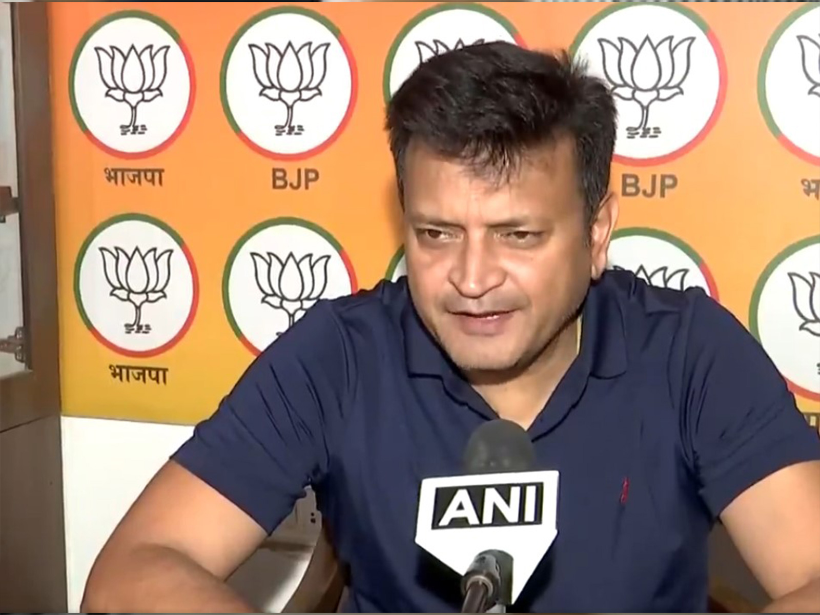 BJP leader Ajay Alok (Photo/ANI)