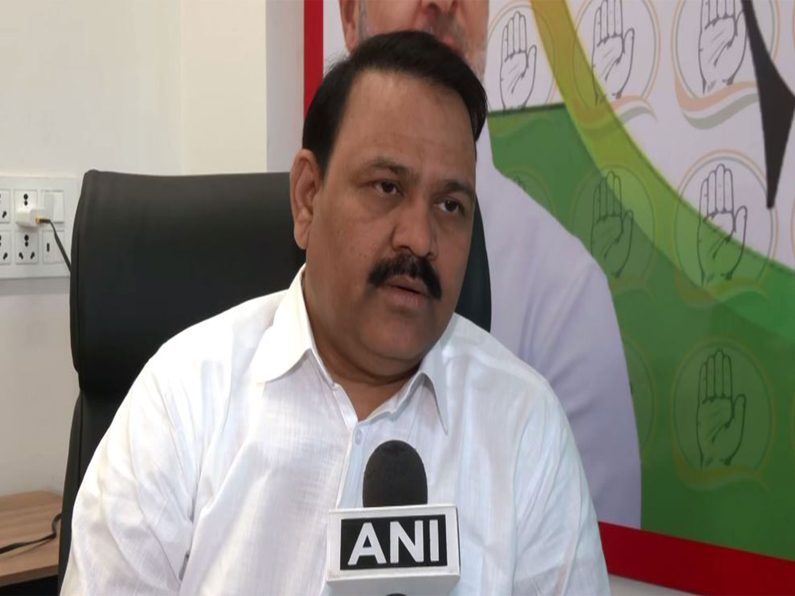 Congress leader Manoj Kumar (Photo/ANI)