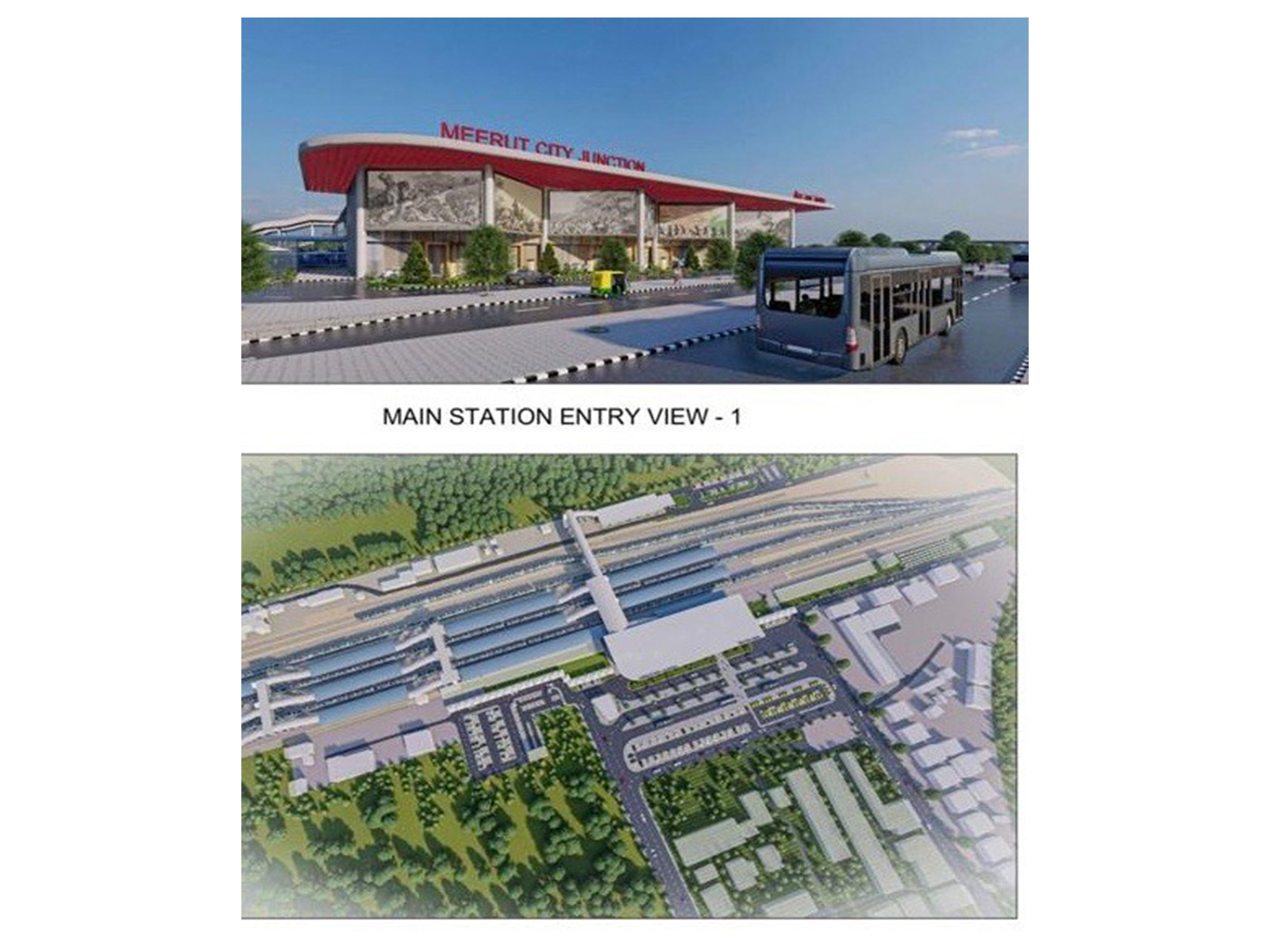 Archon Powerinfra Bags Meerut City Station Redevelopment Contract Archon Powerinfra Bags Meerut City Station Redevelopment Contract