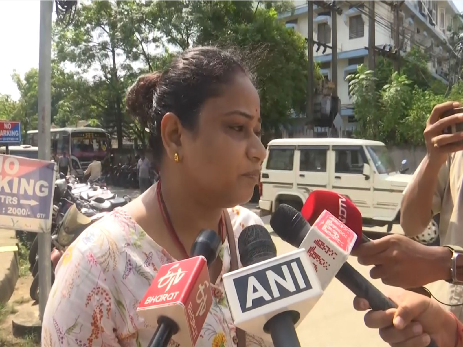 Zubeen Garg’s co-singer Satabdi Borah (Photo/ANI) Zubeen Garg’s co-singer Satabdi Borah (Photo/ANI)
