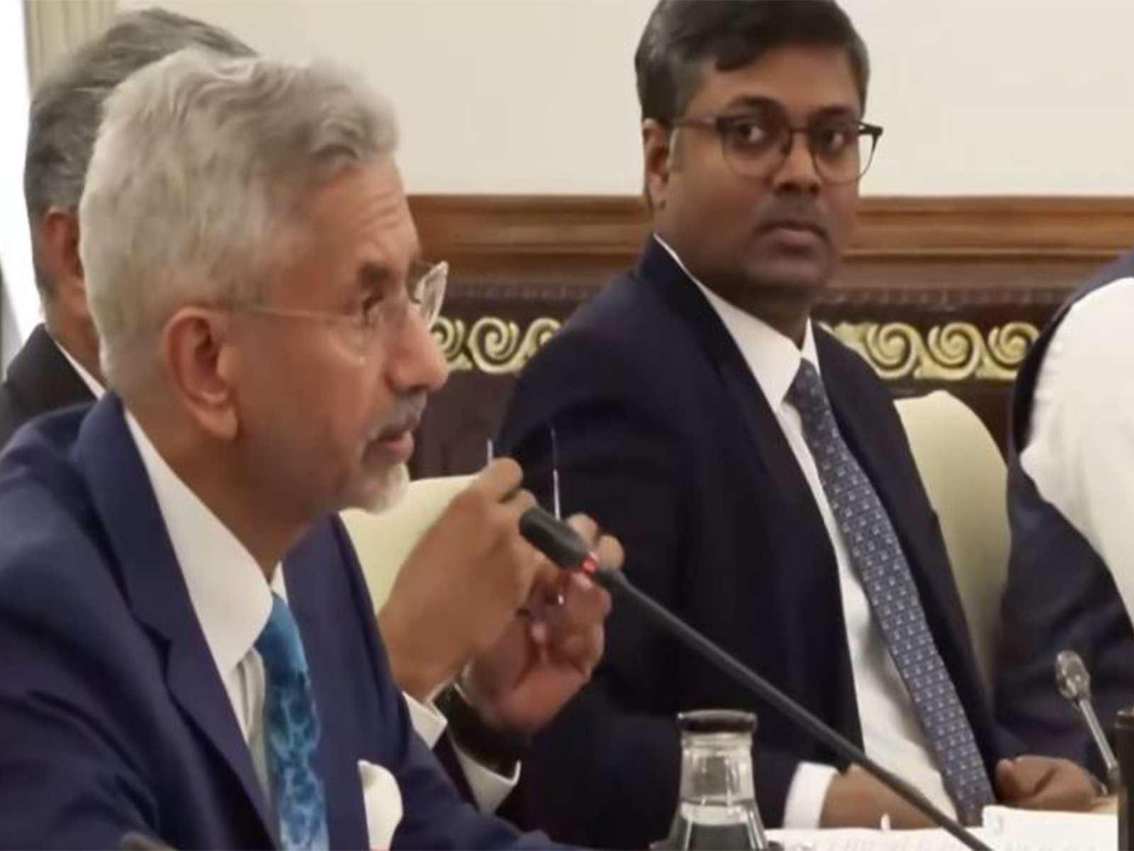 S Jaishankar during bilateral meeting with Canadian Foreign Minister Anita Anand (Photo/ X@MEAIndia) S Jaishankar during bilateral meeting with Canadian Foreign Minister Anita Anand (Photo/ X@MEAIndia)