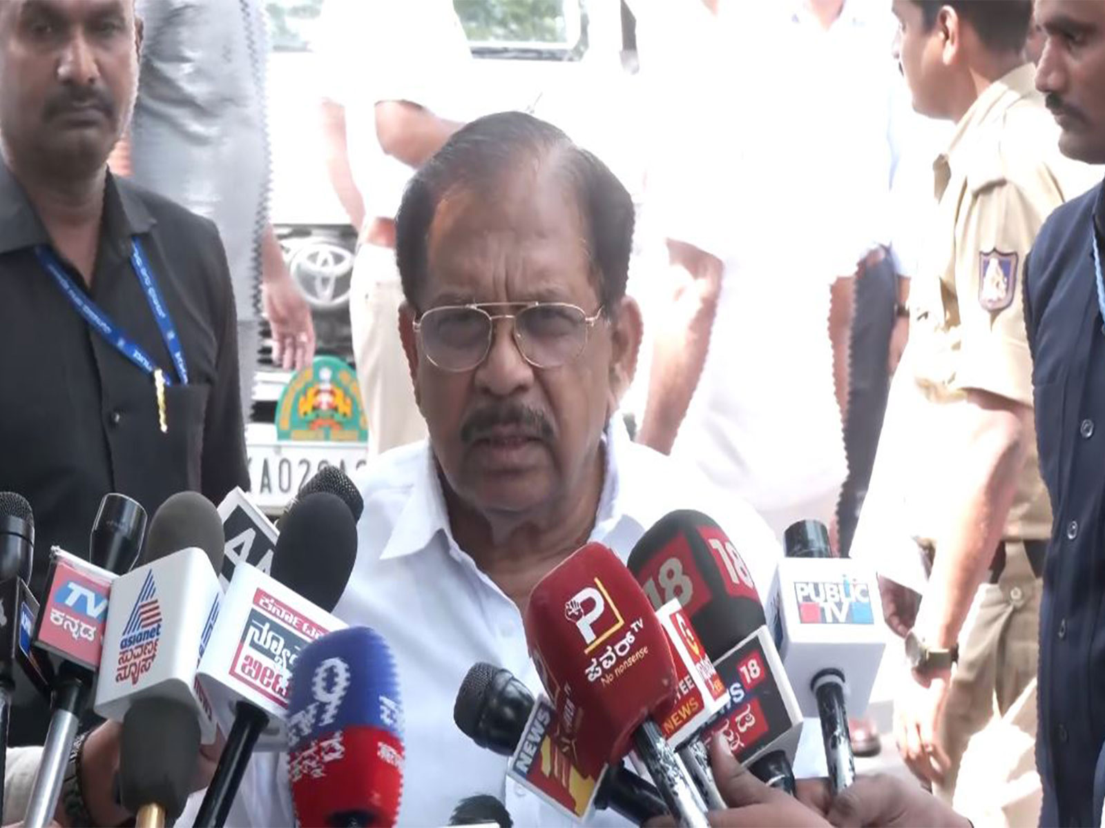 Karnataka Home Minister Dr G Parameshwara (Photo/ANI) Karnataka Home Minister Dr G Parameshwara (Photo/ANI)