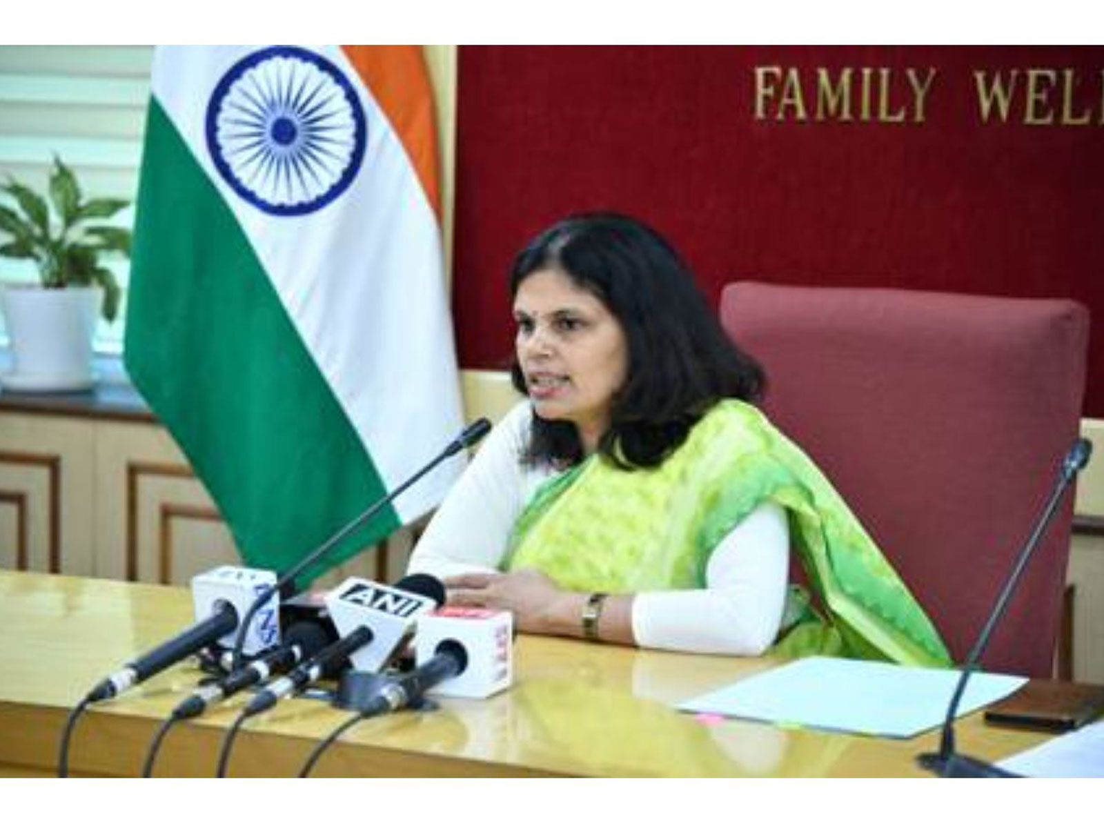 Union Health Secretary Punya Salila Srivastava (Photo: PIB) Union Health Secretary Punya Salila Srivastava (Photo: PIB)
