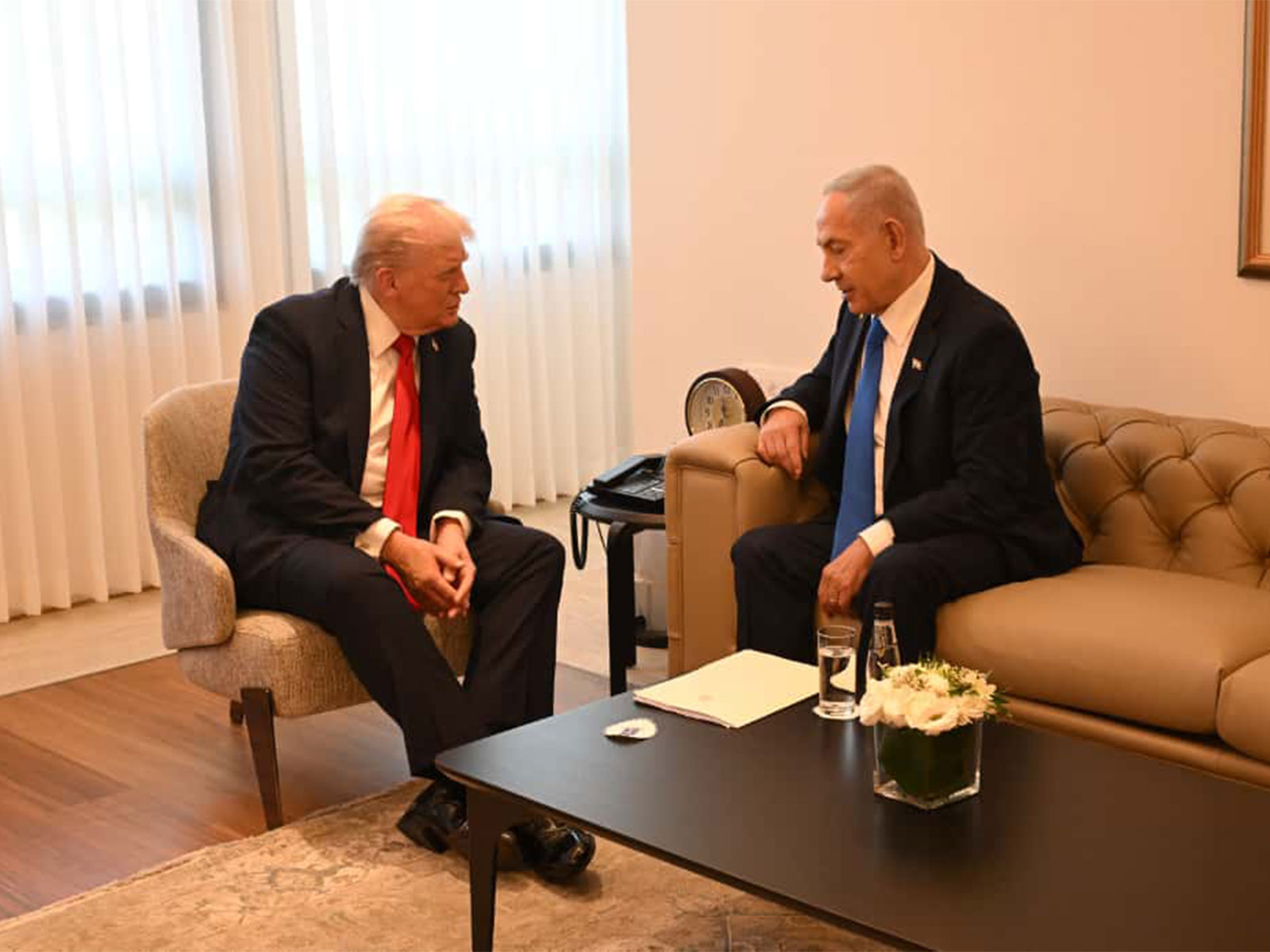 Israeli PM Benjamin Netanyahu with US President Trump at the Knesset (Photo/ X@IsraeliPM) Israeli PM Benjamin Netanyahu with US President Trump at the Knesset (Photo/ X@IsraeliPM)