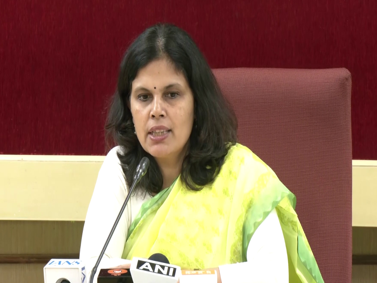 Union Health Secretary Punya Salila Srivastava (Photo/ANI) Union Health Secretary Punya Salila Srivastava (Photo/ANI)