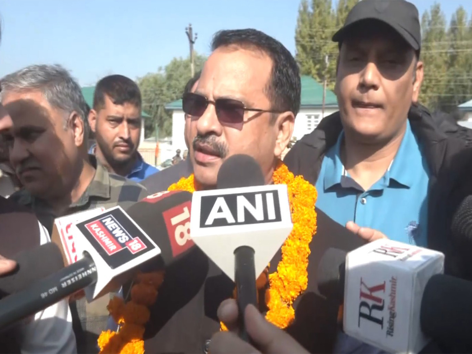 Bharatiya Janata Party (BJP) leader Rakesh Mahajan (Photo/ANI) Bharatiya Janata Party (BJP) leader Rakesh Mahajan (Photo/ANI)