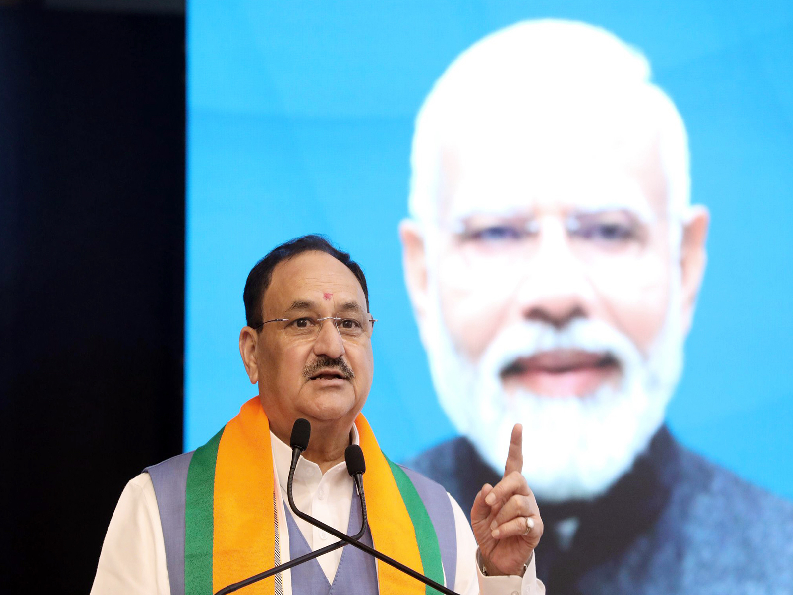 Union Minister for Health and Family Welfare Jagat Prakash Nadda (Photo/ANI) Union Minister for Health and Family Welfare Jagat Prakash Nadda (Photo/ANI)