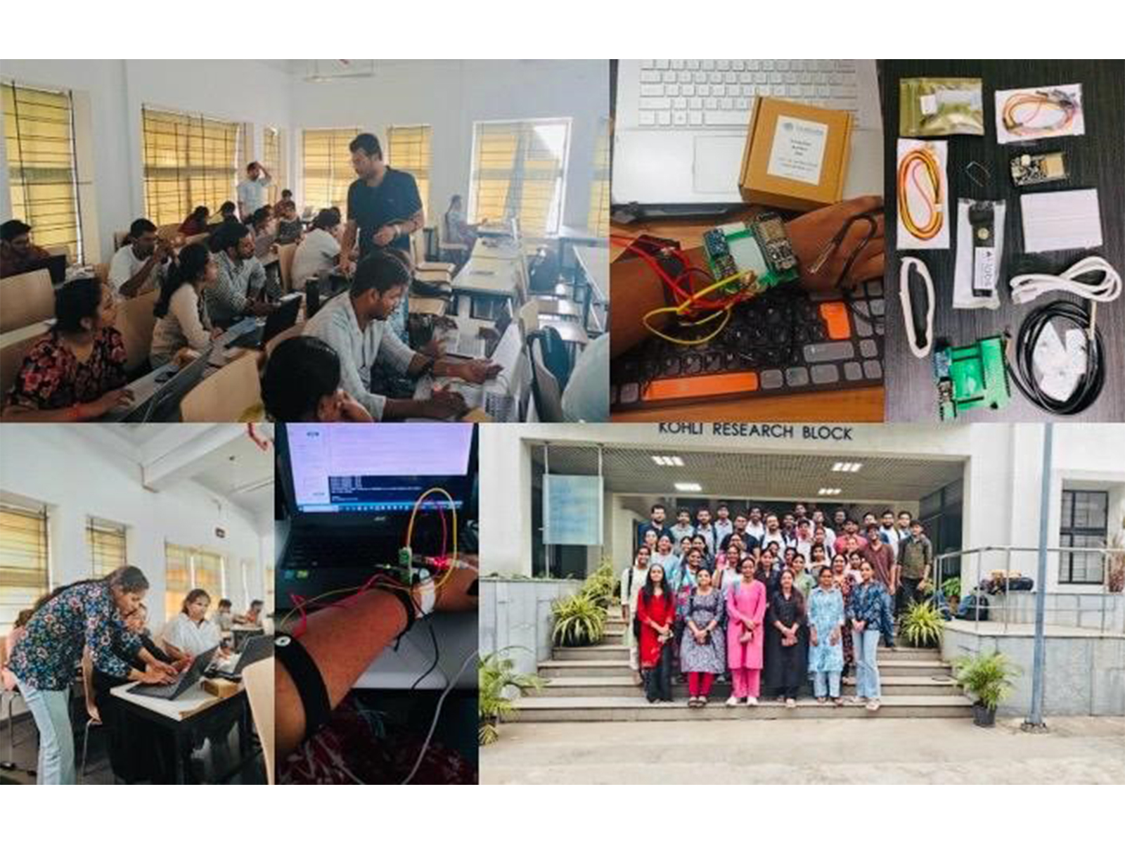 IHub-Data, IIIT Hyderabad Announces 2nd Cohort of Workshop on IoT–AI for Healthcare Innovation IHub-Data, IIIT Hyderabad Announces 2nd Cohort of Workshop on IoT–AI for Healthcare Innovation